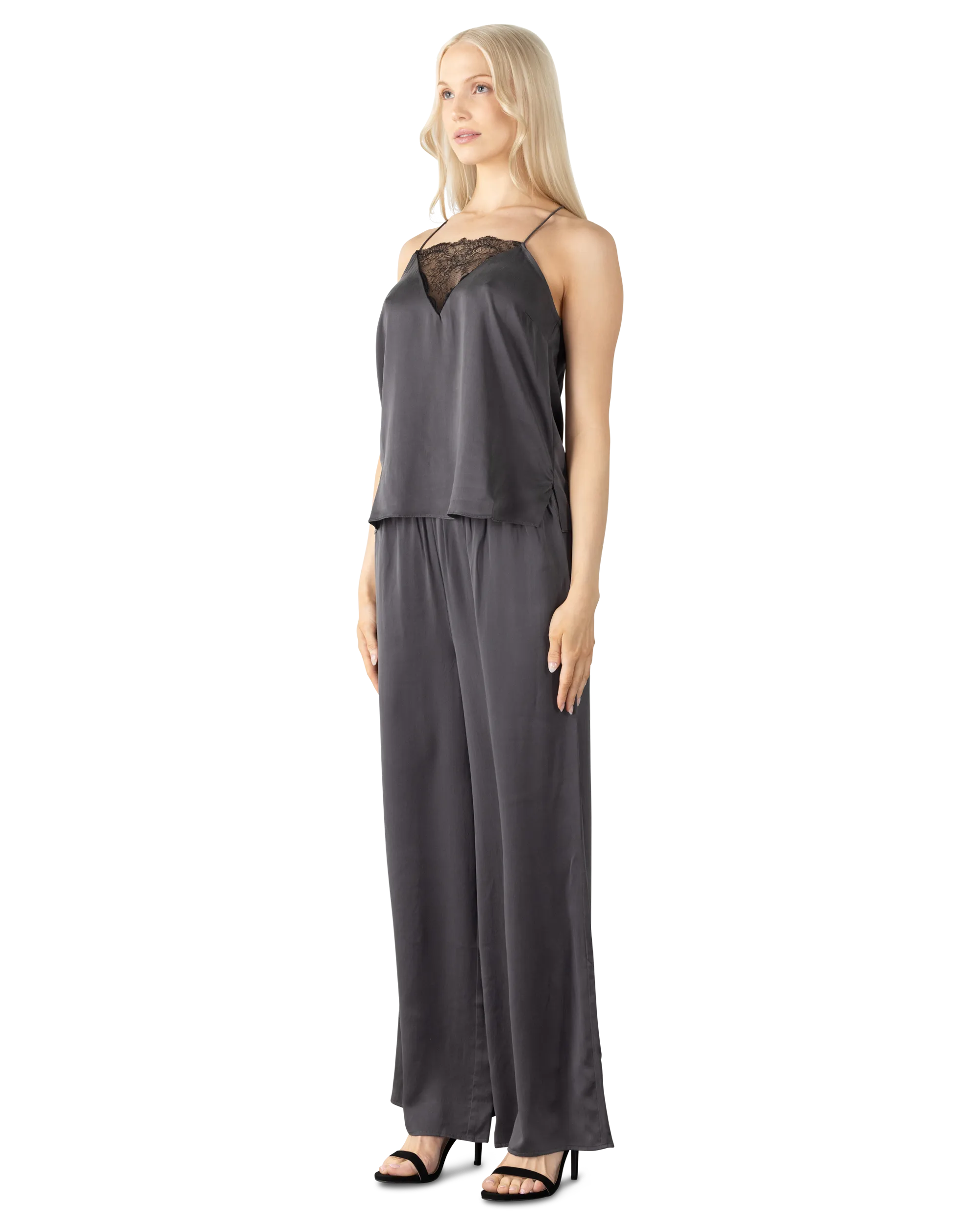 Furina Silk Camisole Top