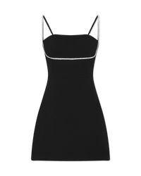 Sayu Crystal Halter Mini Cami Dress