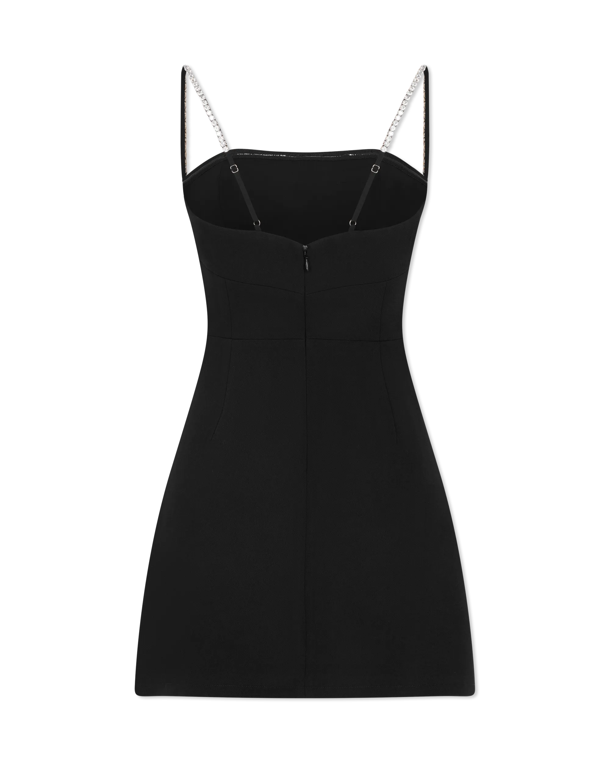 Sayu Crystal Halter Mini Cami Dress
