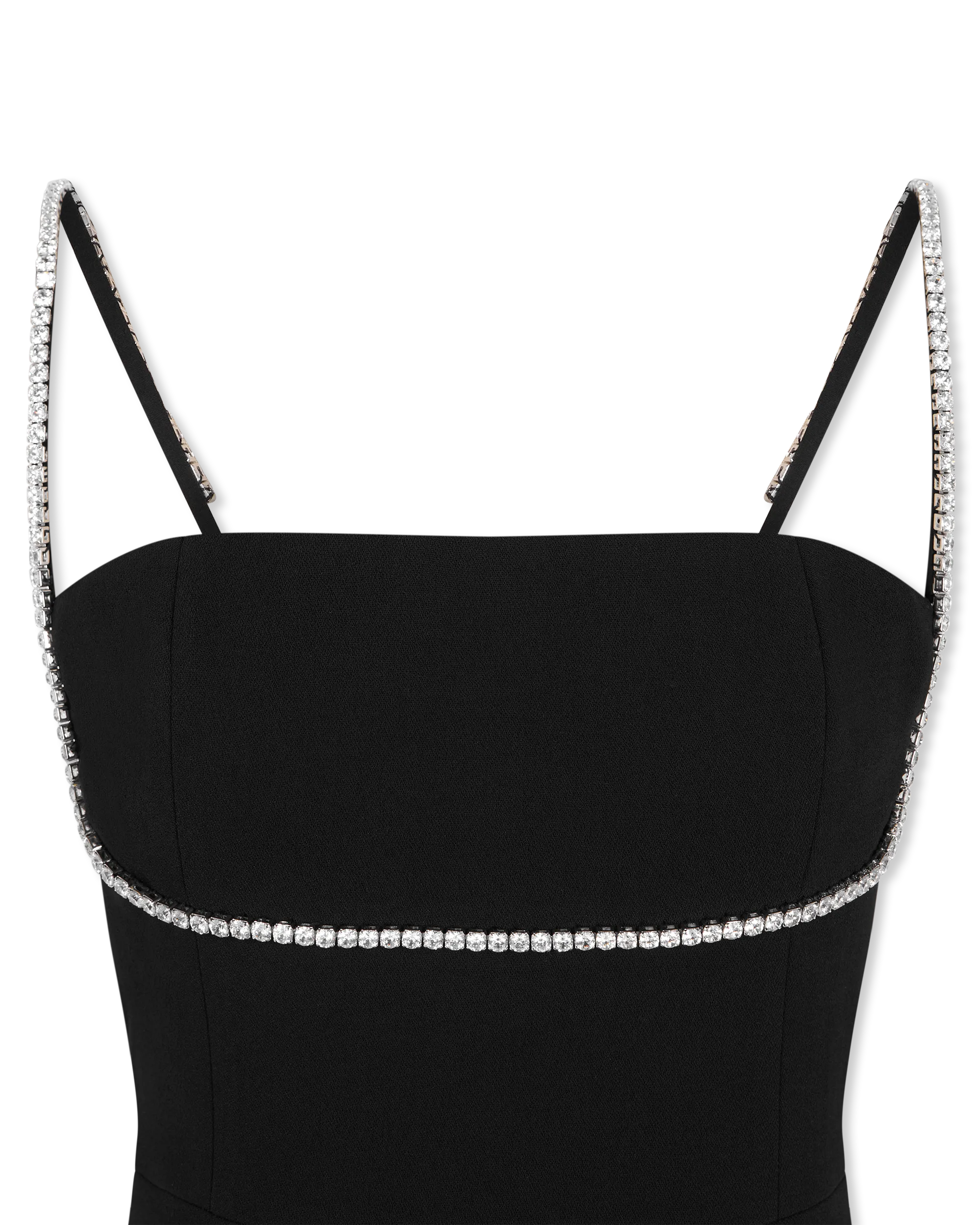 Sayu Crystal Halter Mini Cami Dress