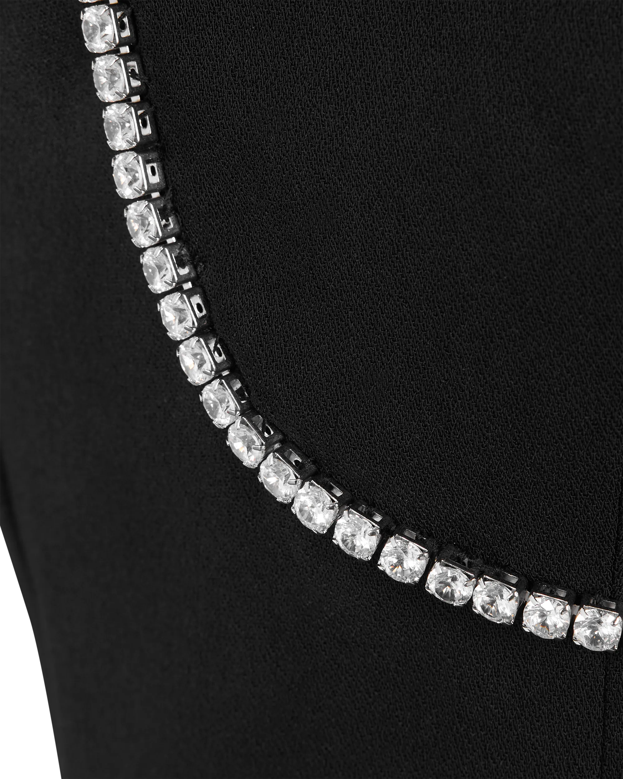 Sayu Crystal Halter Mini Cami Dress