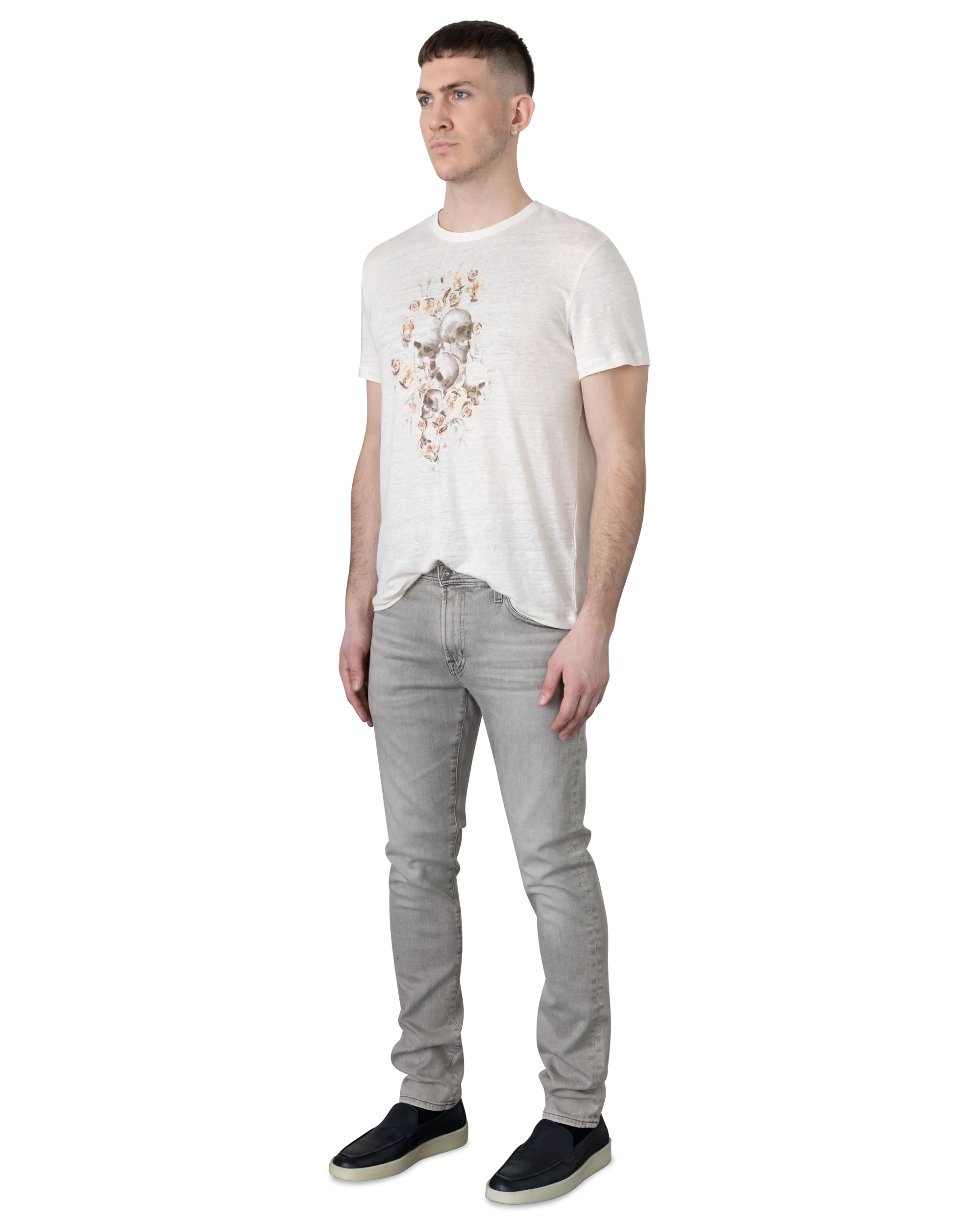 Dylan Mid-Rise Skinny Jeans