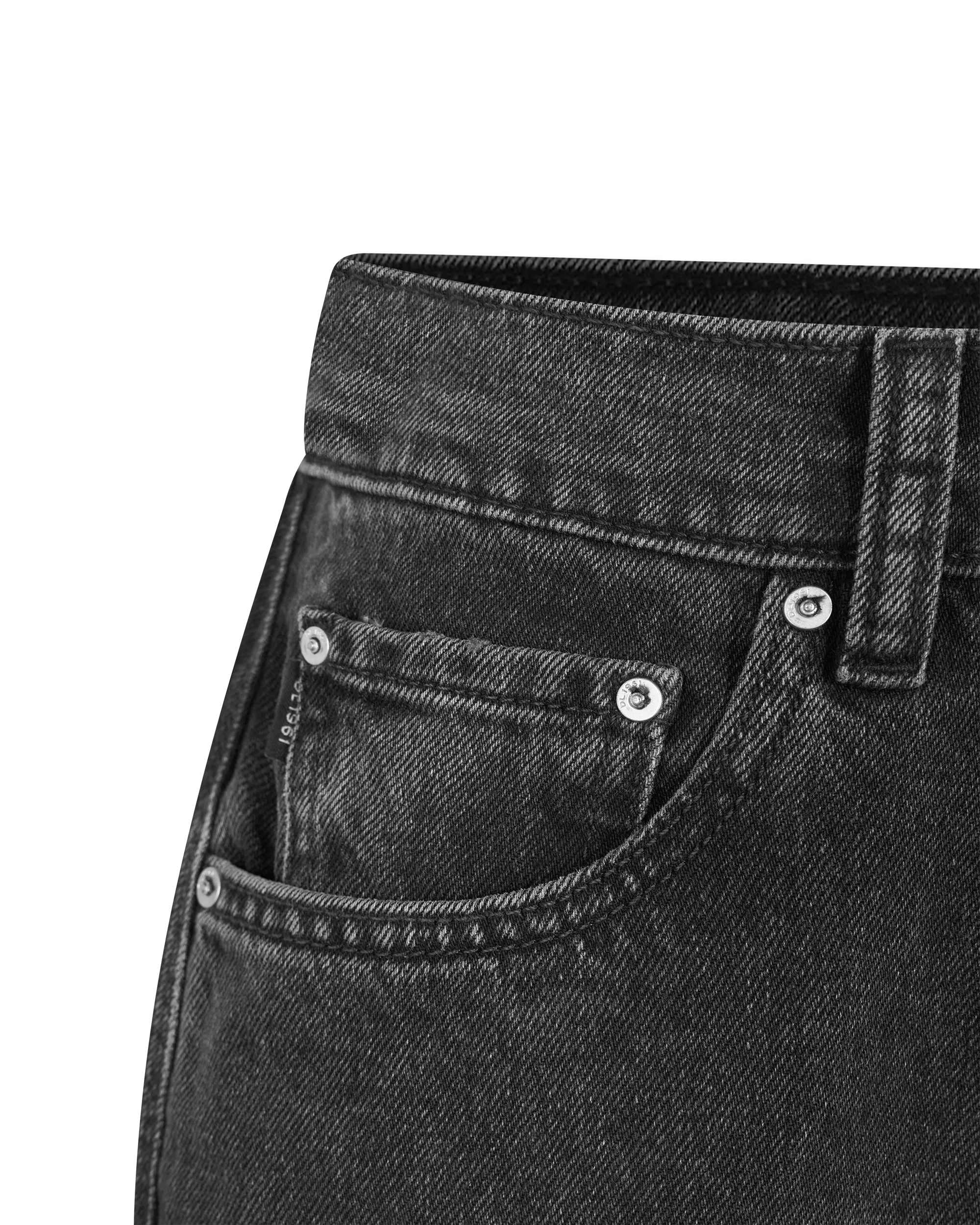 DL1961 Taylor Barrel Ultra High Rise Jeans