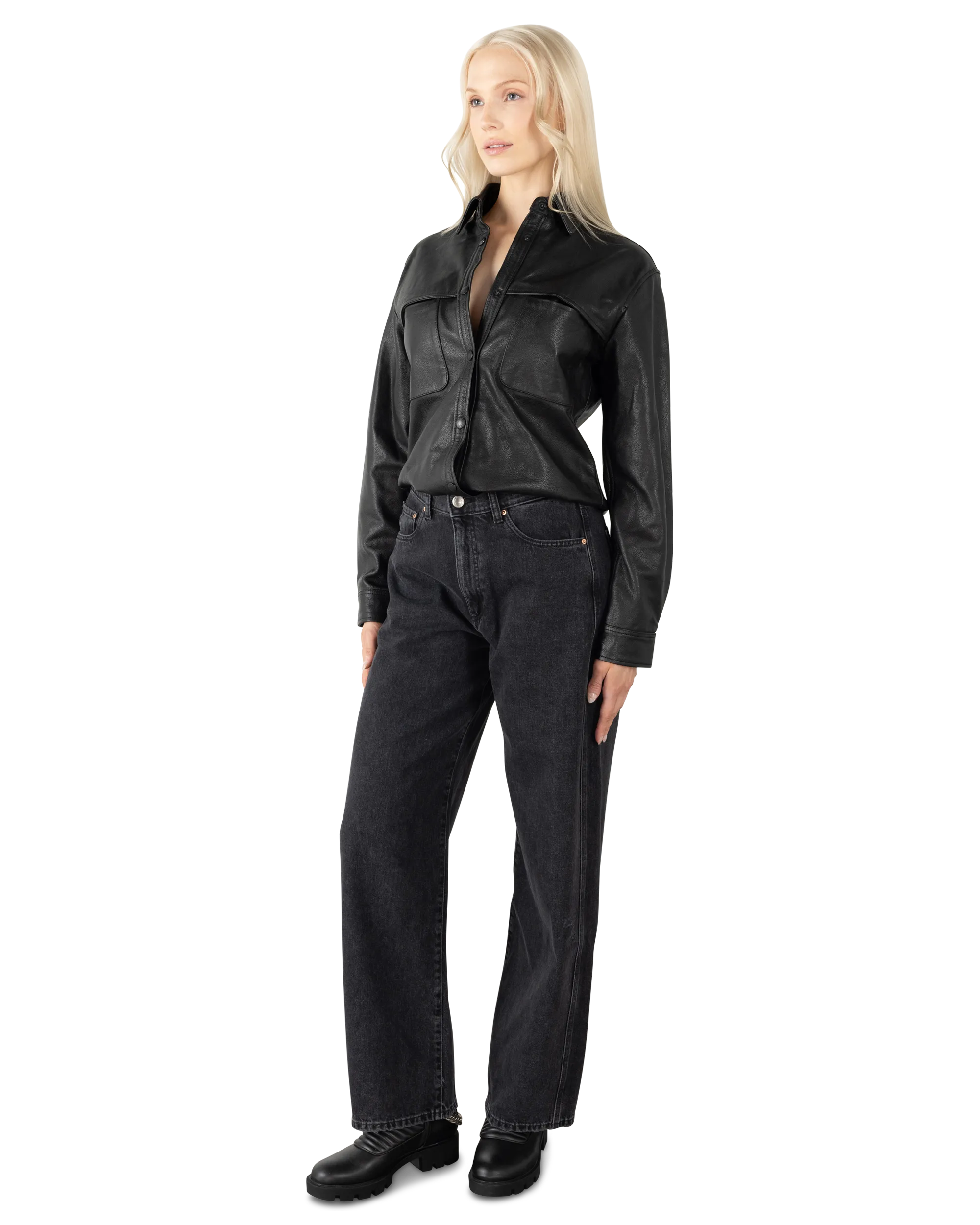 DL1961 Taylor Barrel Ultra High Rise Jeans