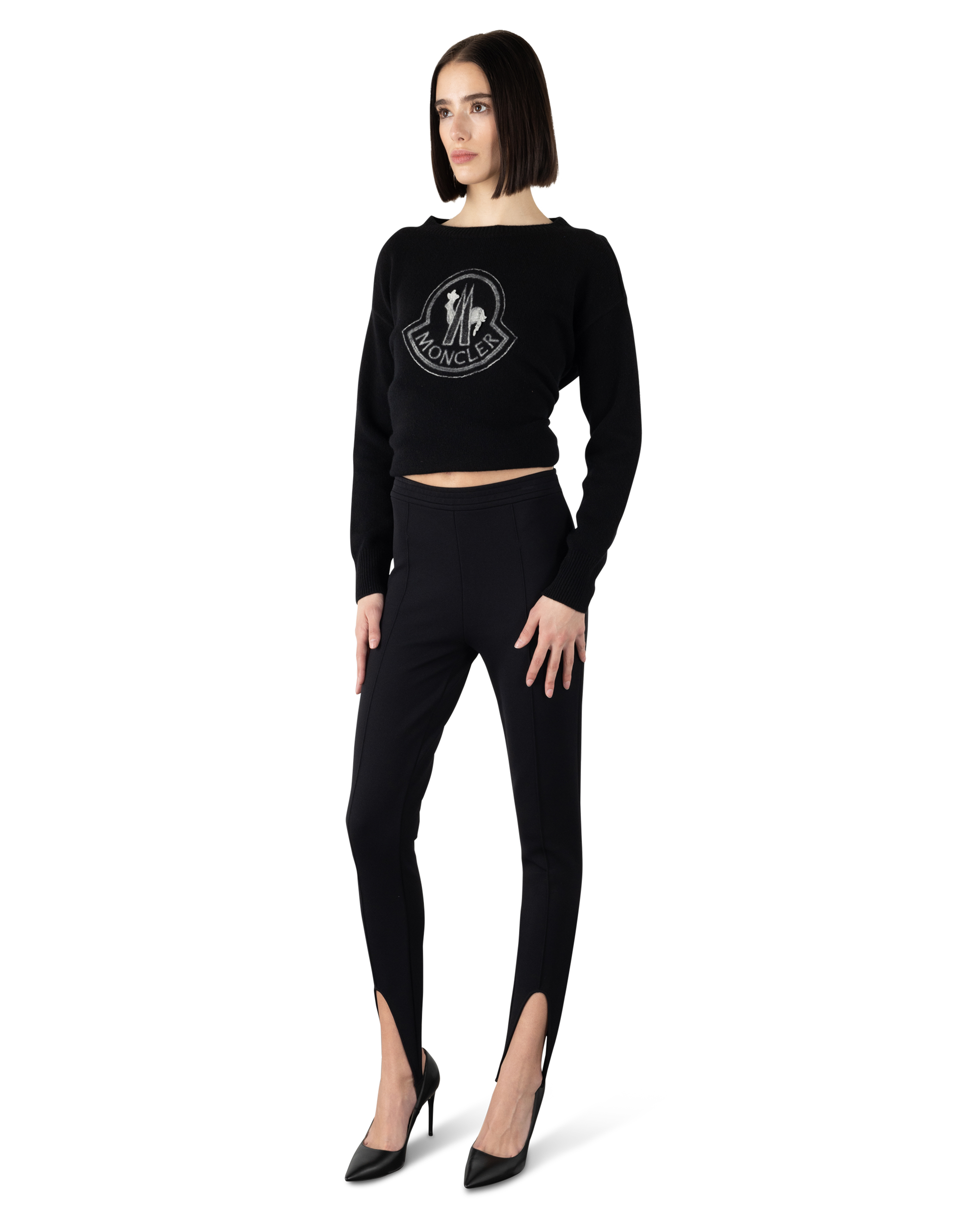 Stirrup-Cuff Leggings