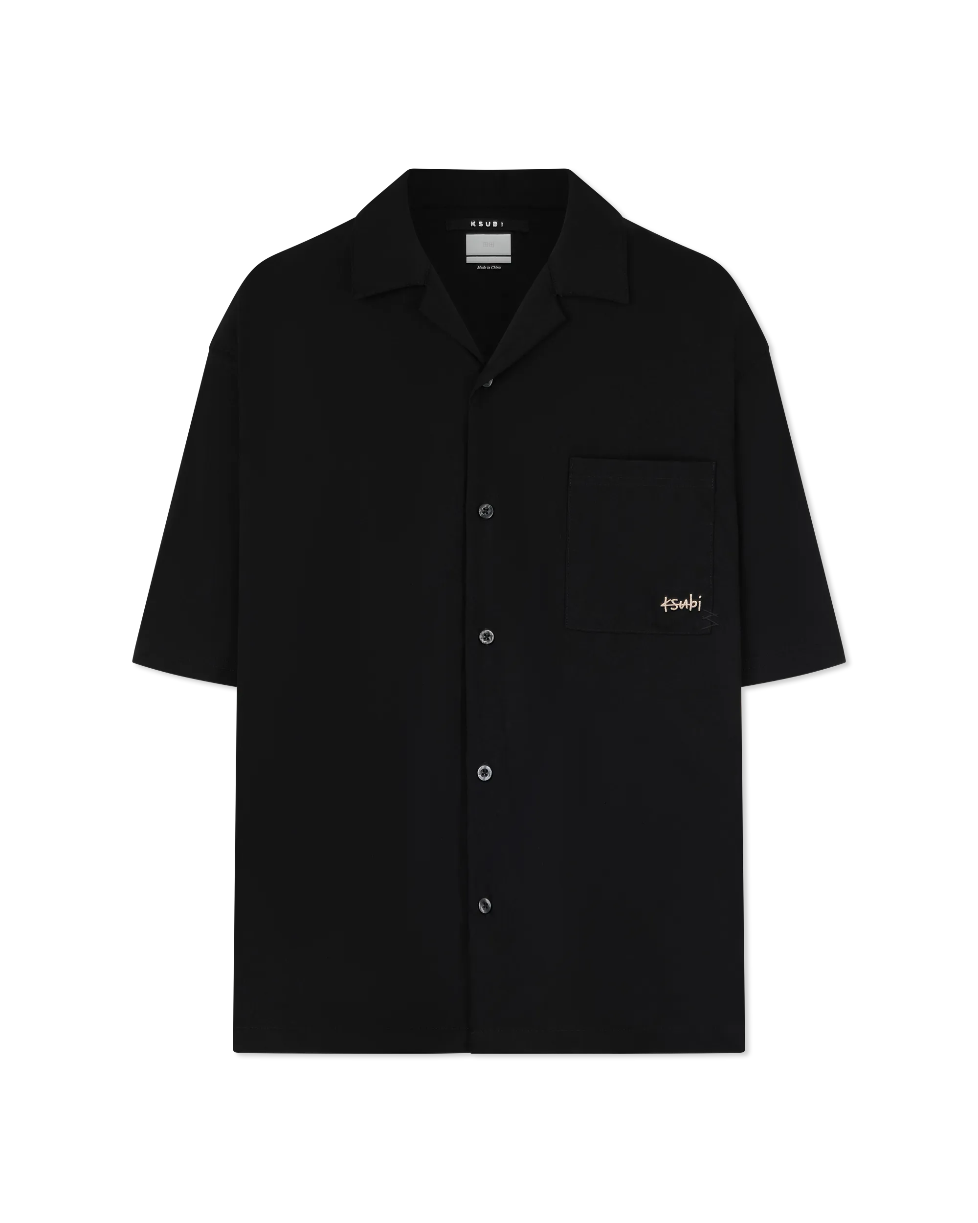 Ksubi Jeans 1999 Diner Short Sleeve Shirt