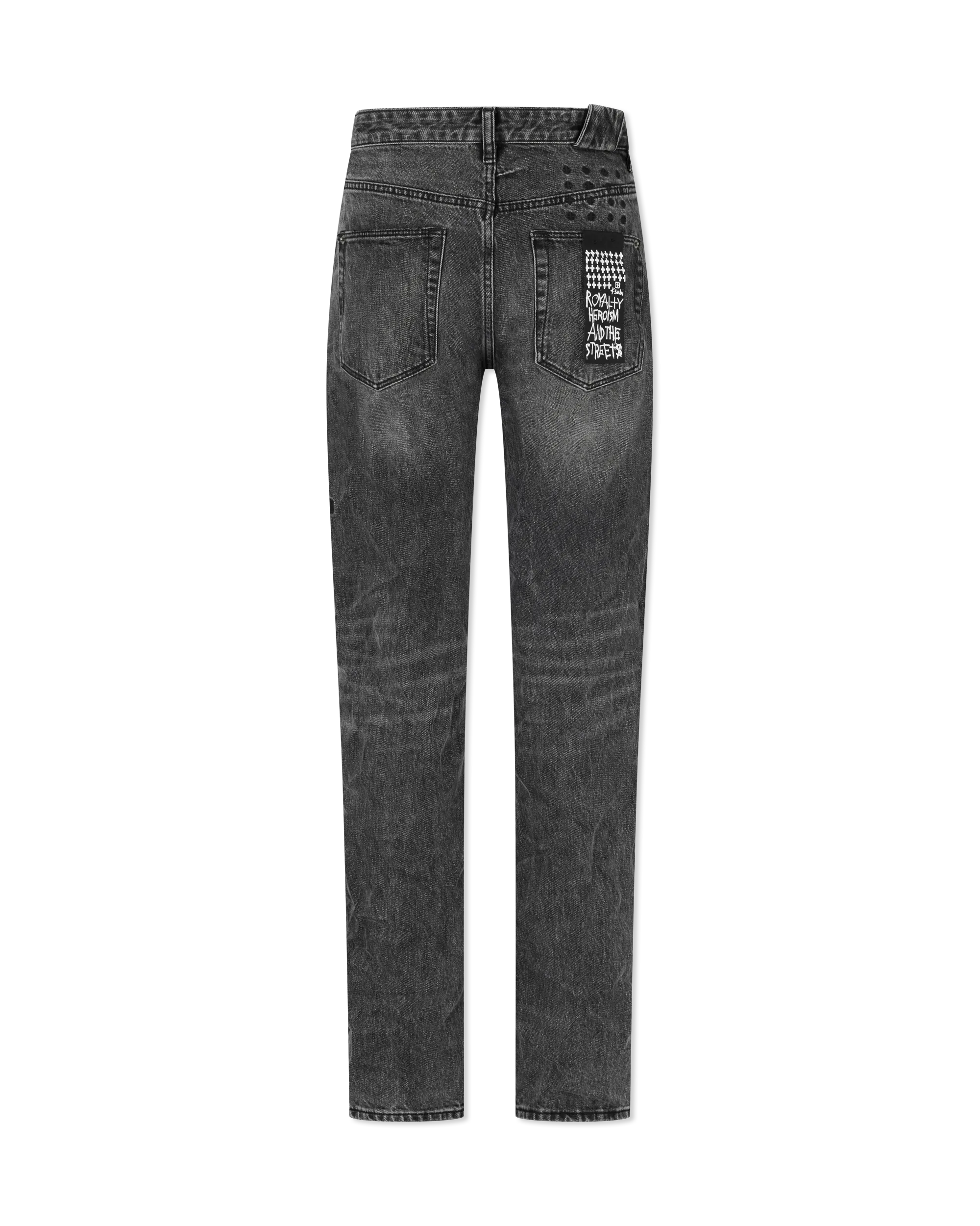 Ksubi Jeans Chitch Replika Black Selvedge Jeans