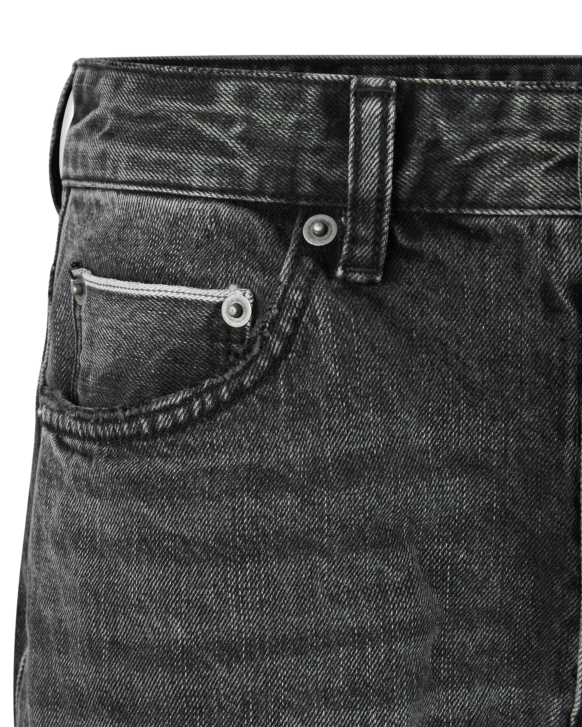 Ksubi Jeans Chitch Replika Black Selvedge Jeans