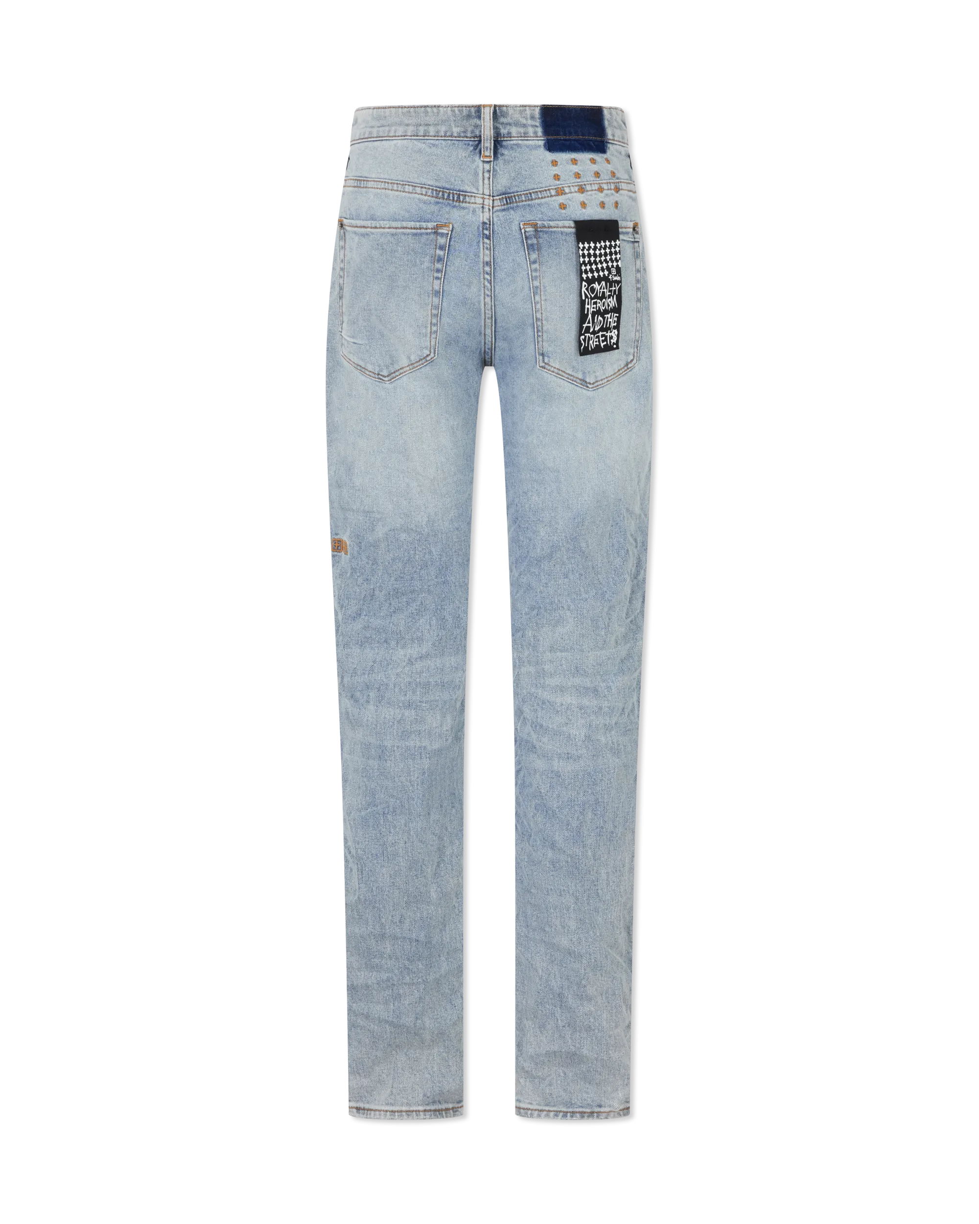 Ksubi Jeans Van Winkle Bunker Blue 1999 Jeans