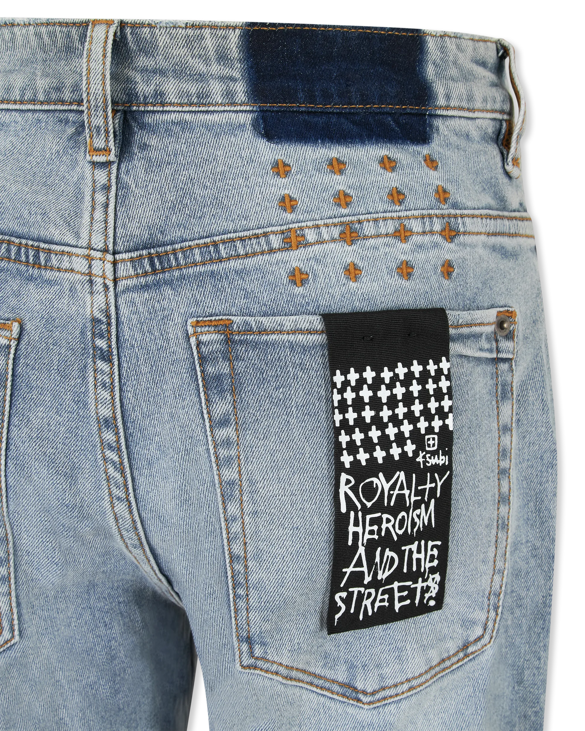 Ksubi Jeans Van Winkle Bunker Blue 1999 Jeans