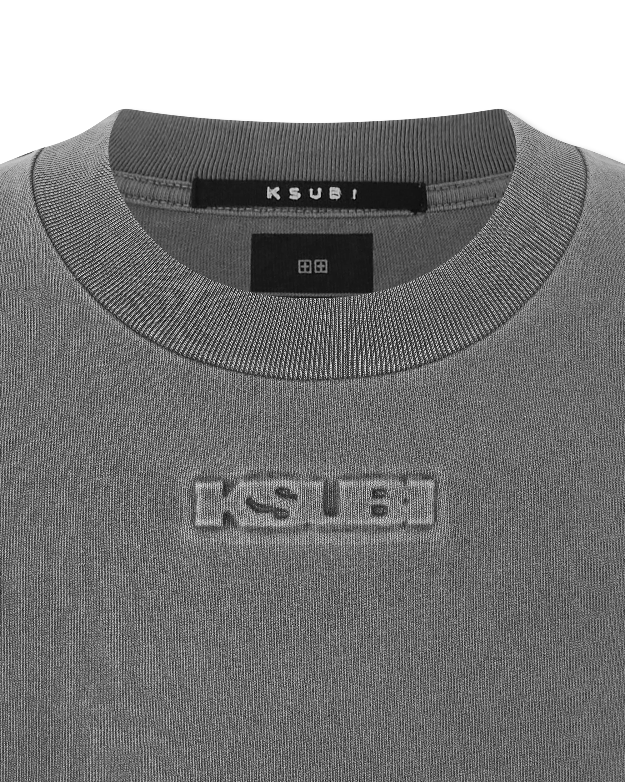 Ksubi Jeans Intruder Ekcess Short Sleeve Tee