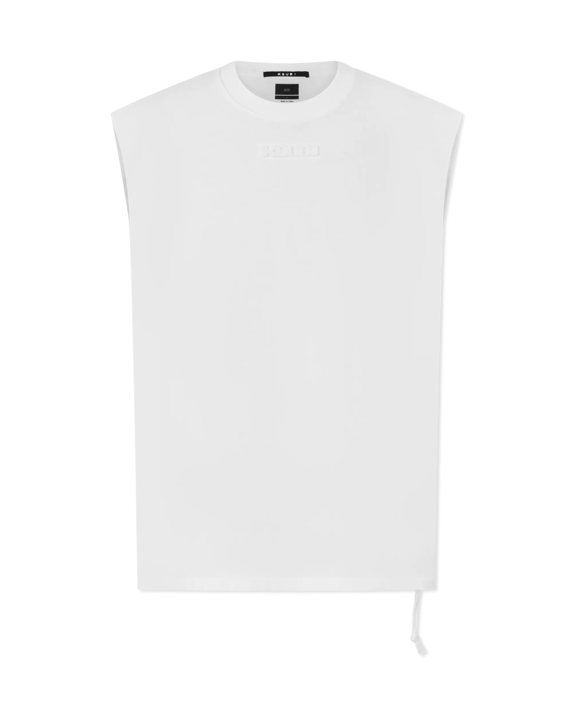 Ksubi Jeans Intruder Cut Off Tee
