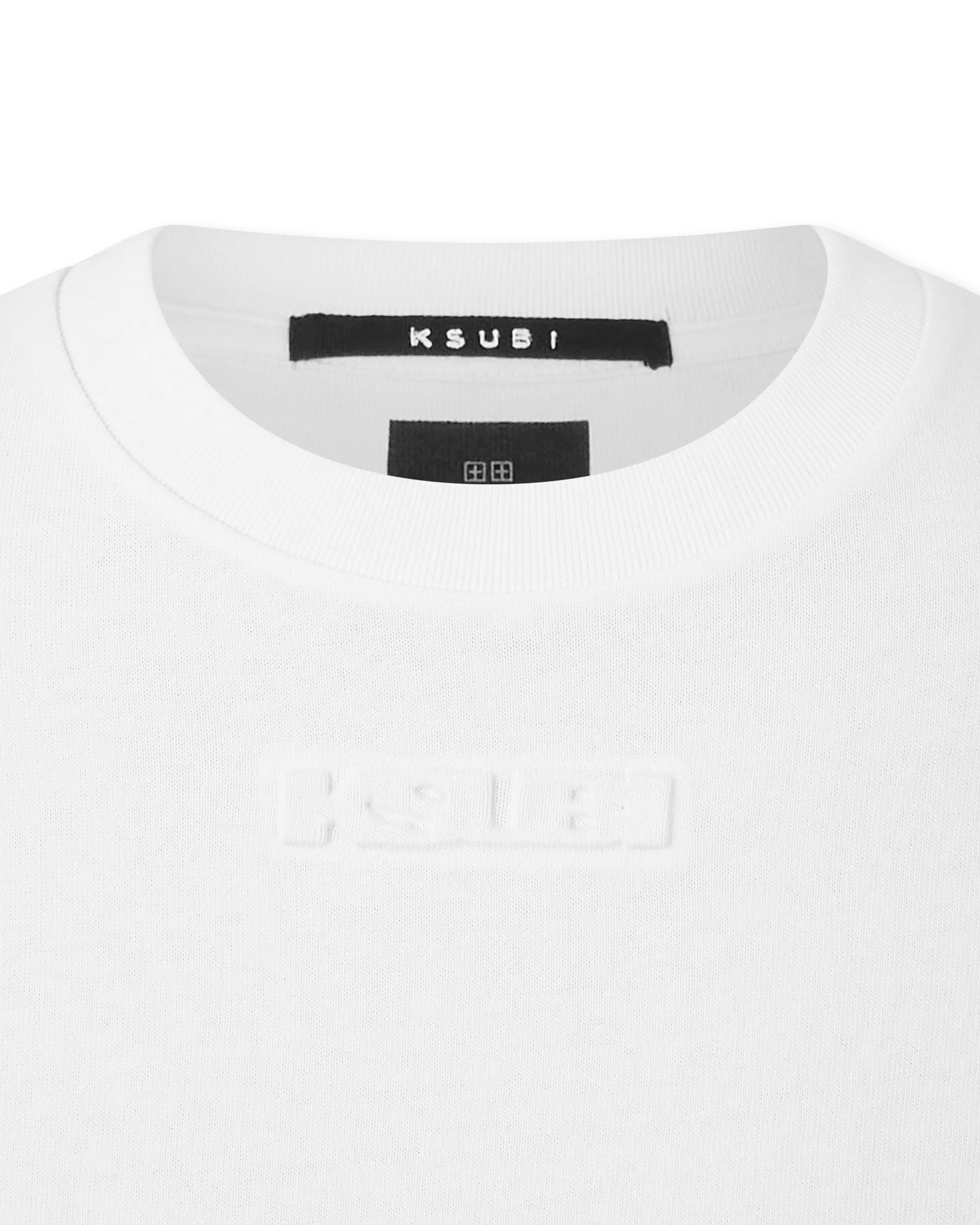 Ksubi Jeans Intruder Cut Off Tee