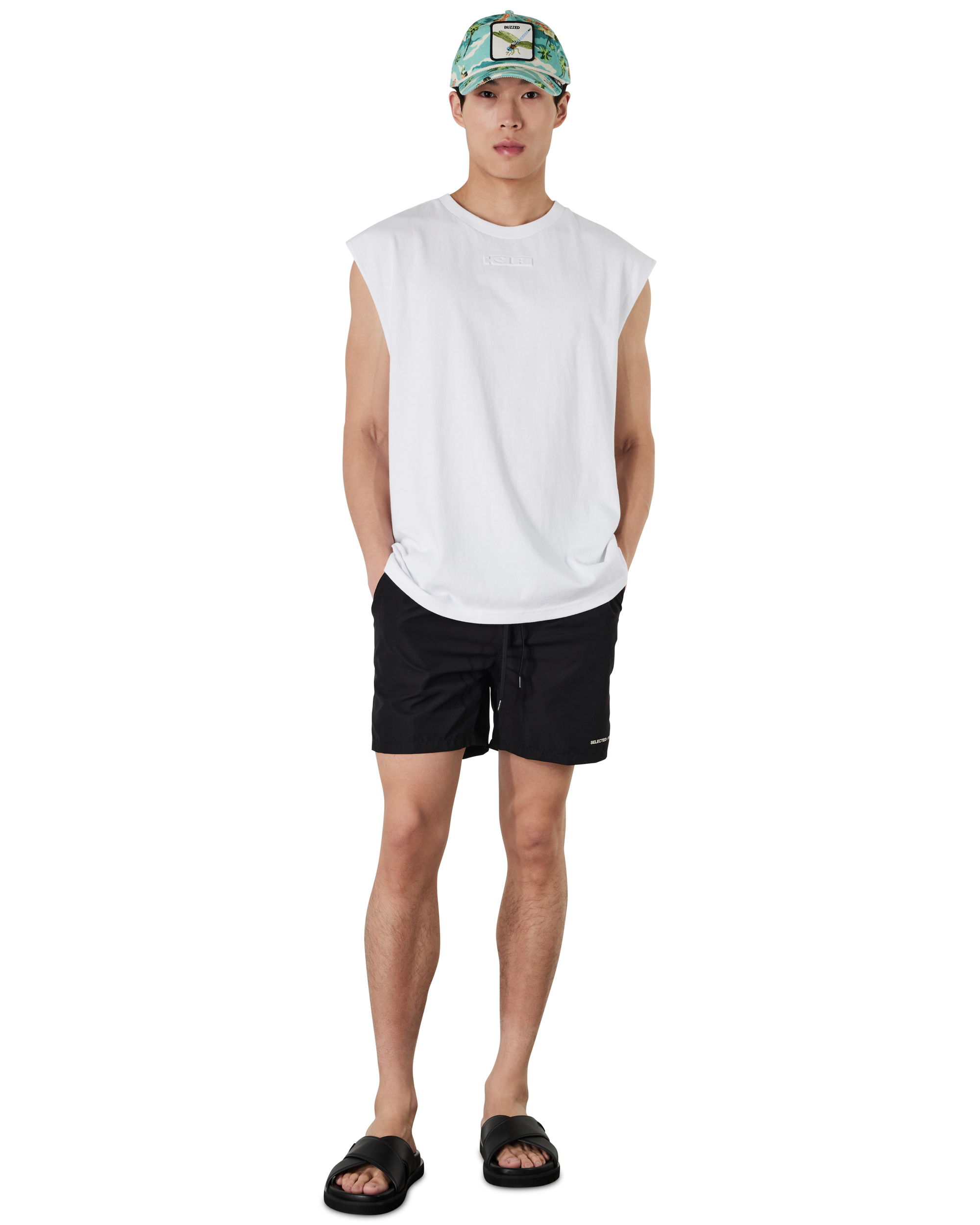 Ksubi Jeans Intruder Cut Off Tee