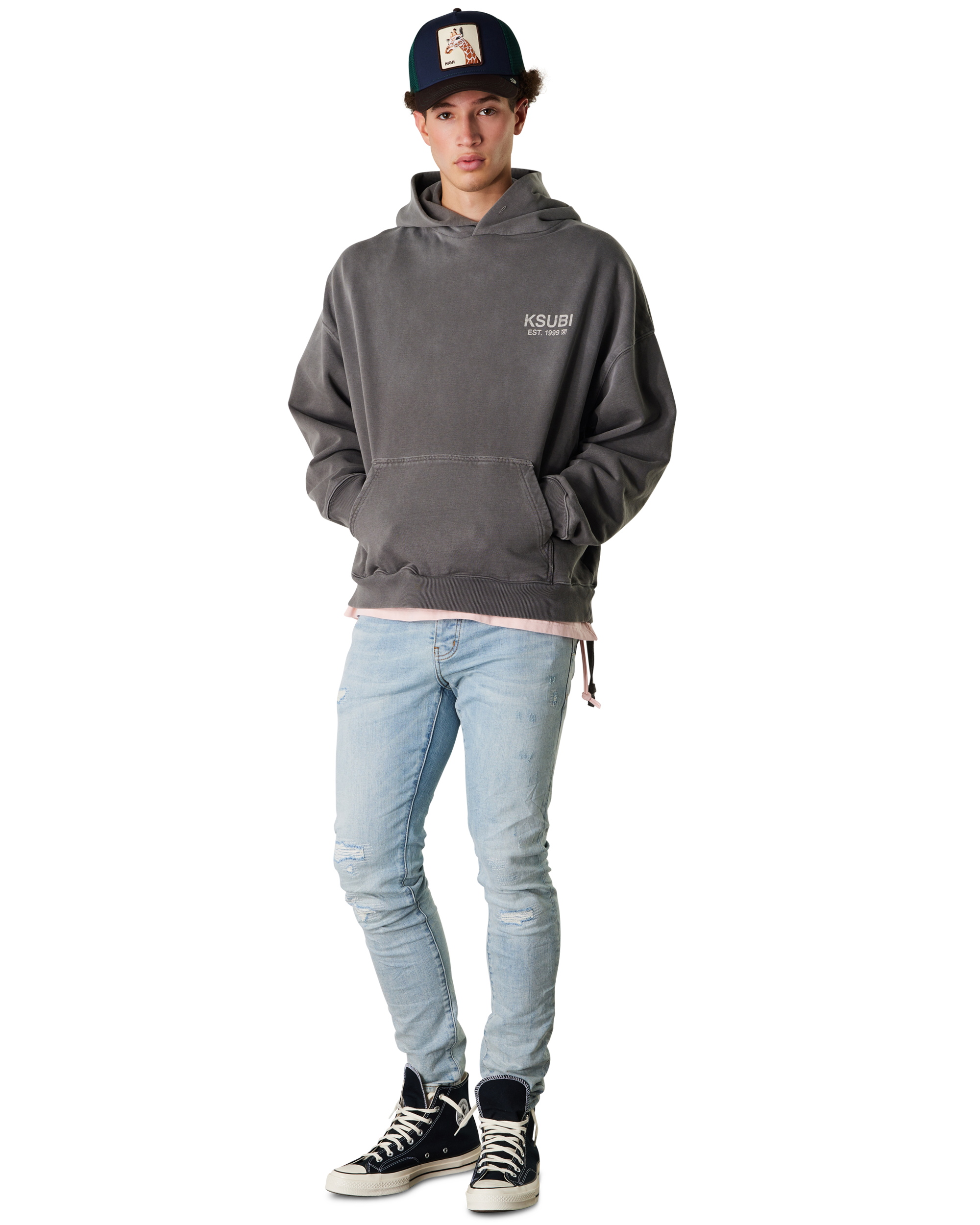Ksubi Jeans State Ekcess Hoodie