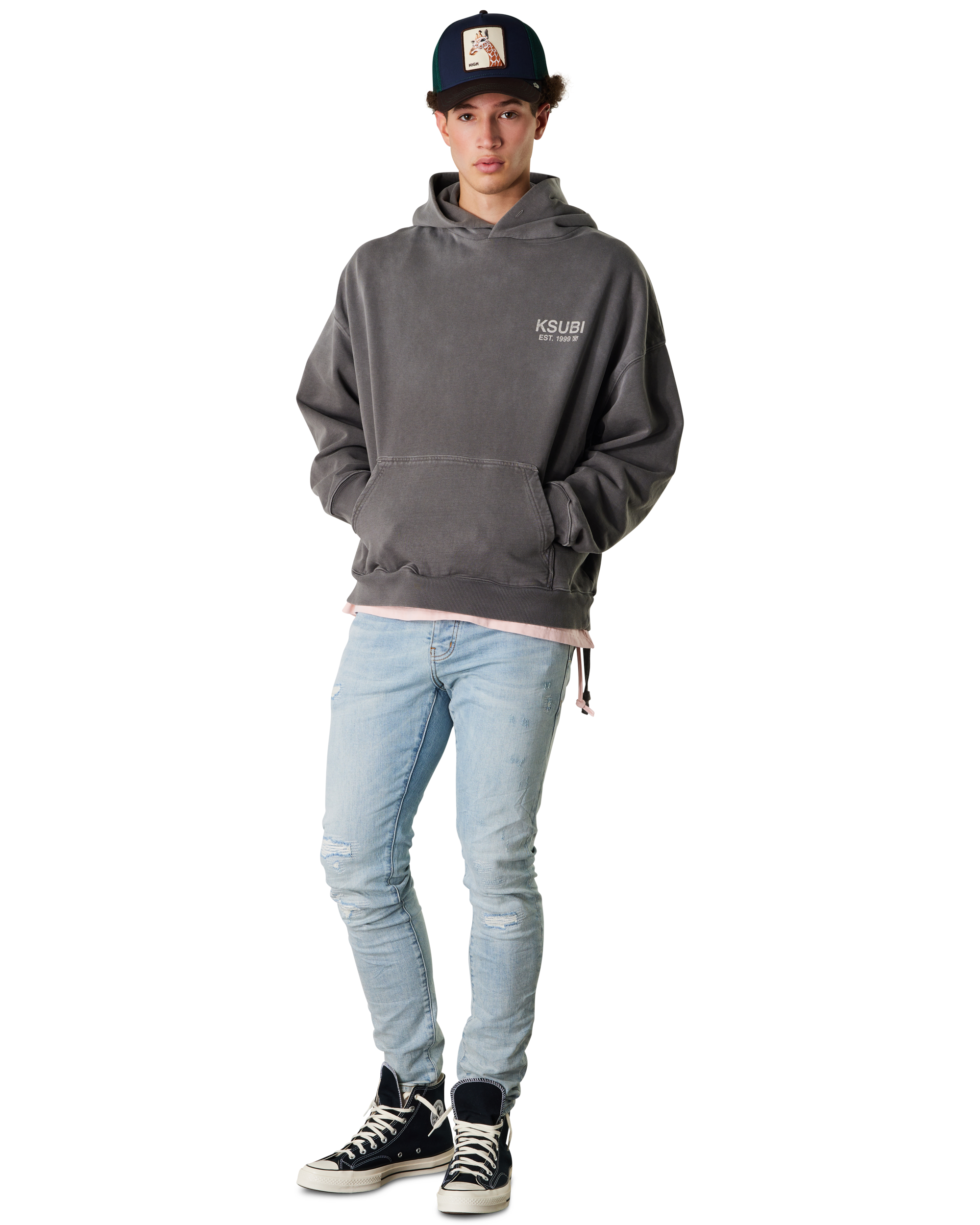 Ksubi Jeans State Ekcess Hoodie