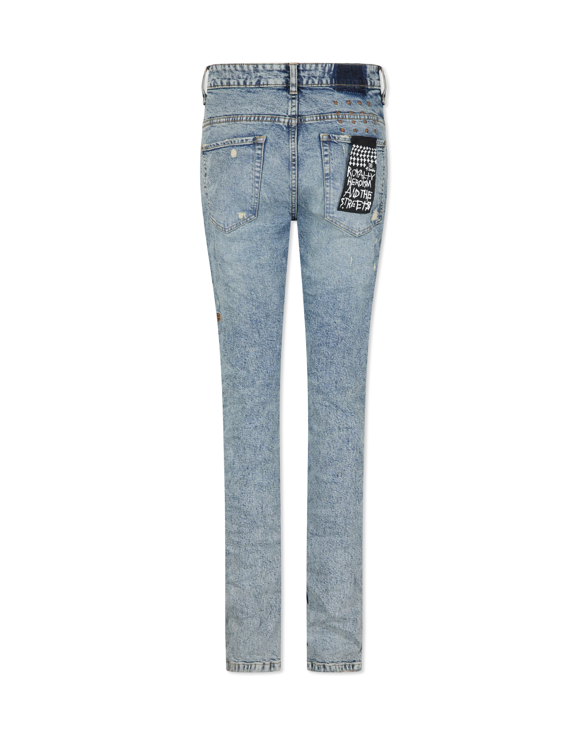 Ksubi Jeans Van Winkle Rogue Blue Scatter Jeans