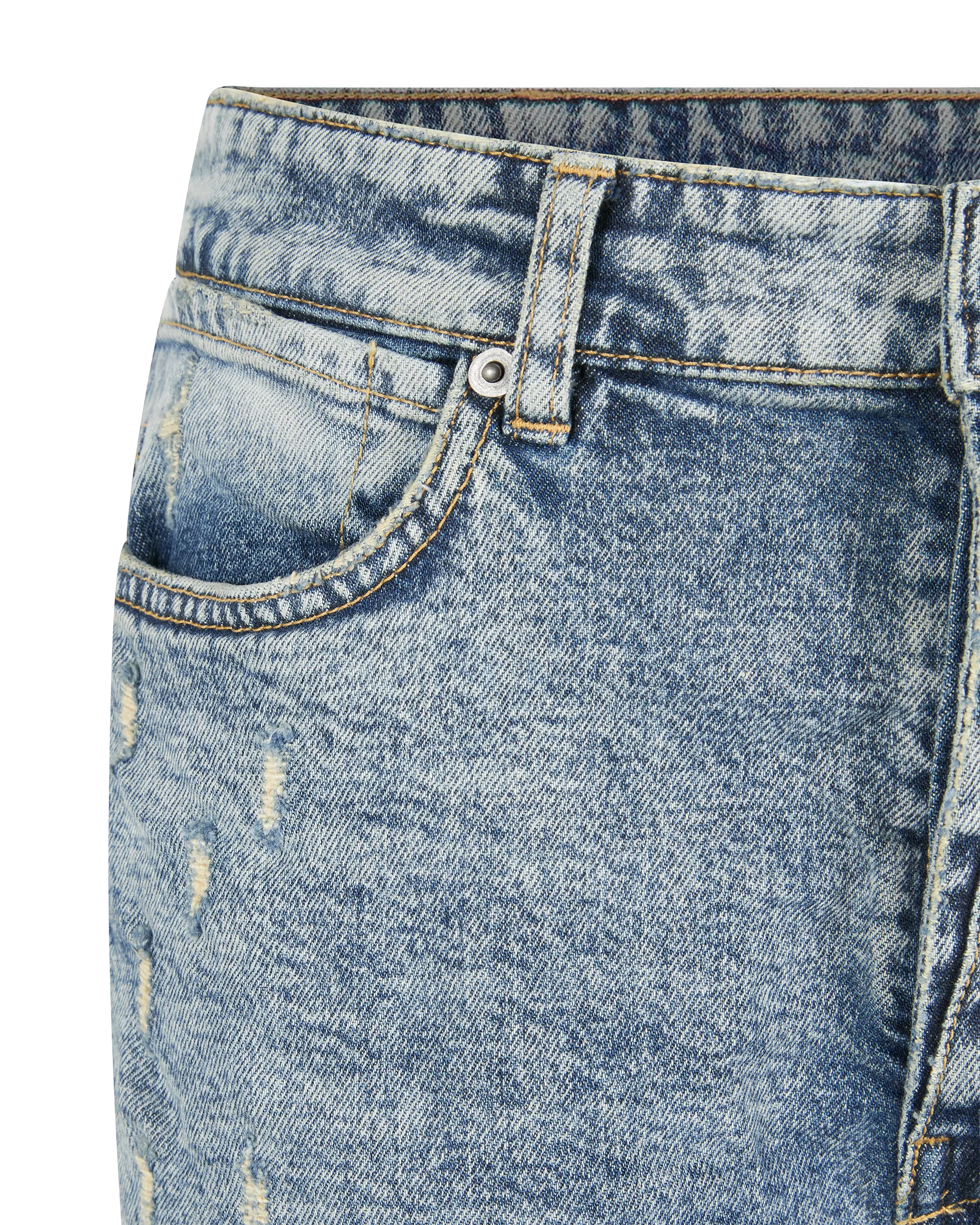 Ksubi Jeans Van Winkle Rogue Blue Scatter Jeans