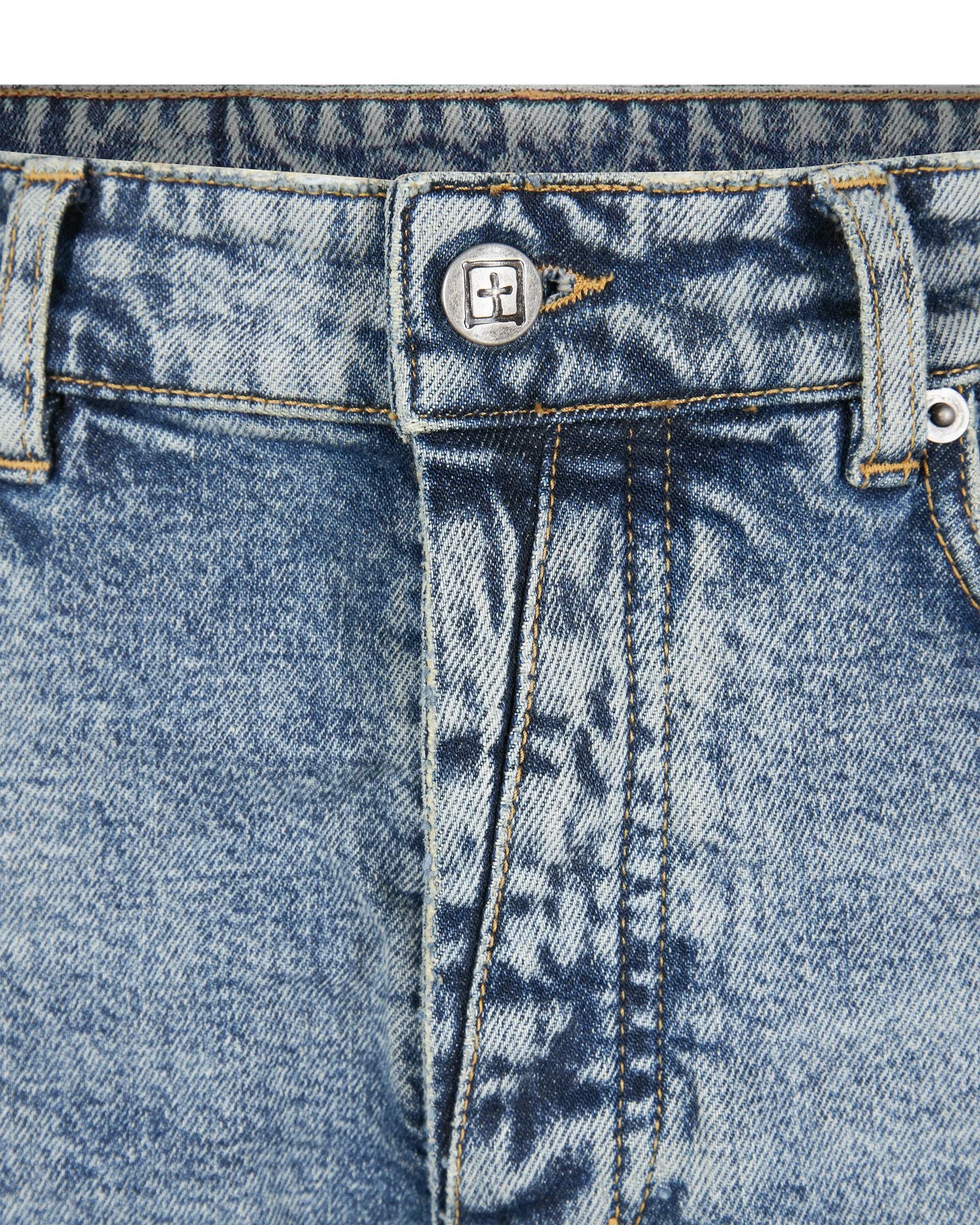 Ksubi Jeans Van Winkle Rogue Blue Scatter Jeans