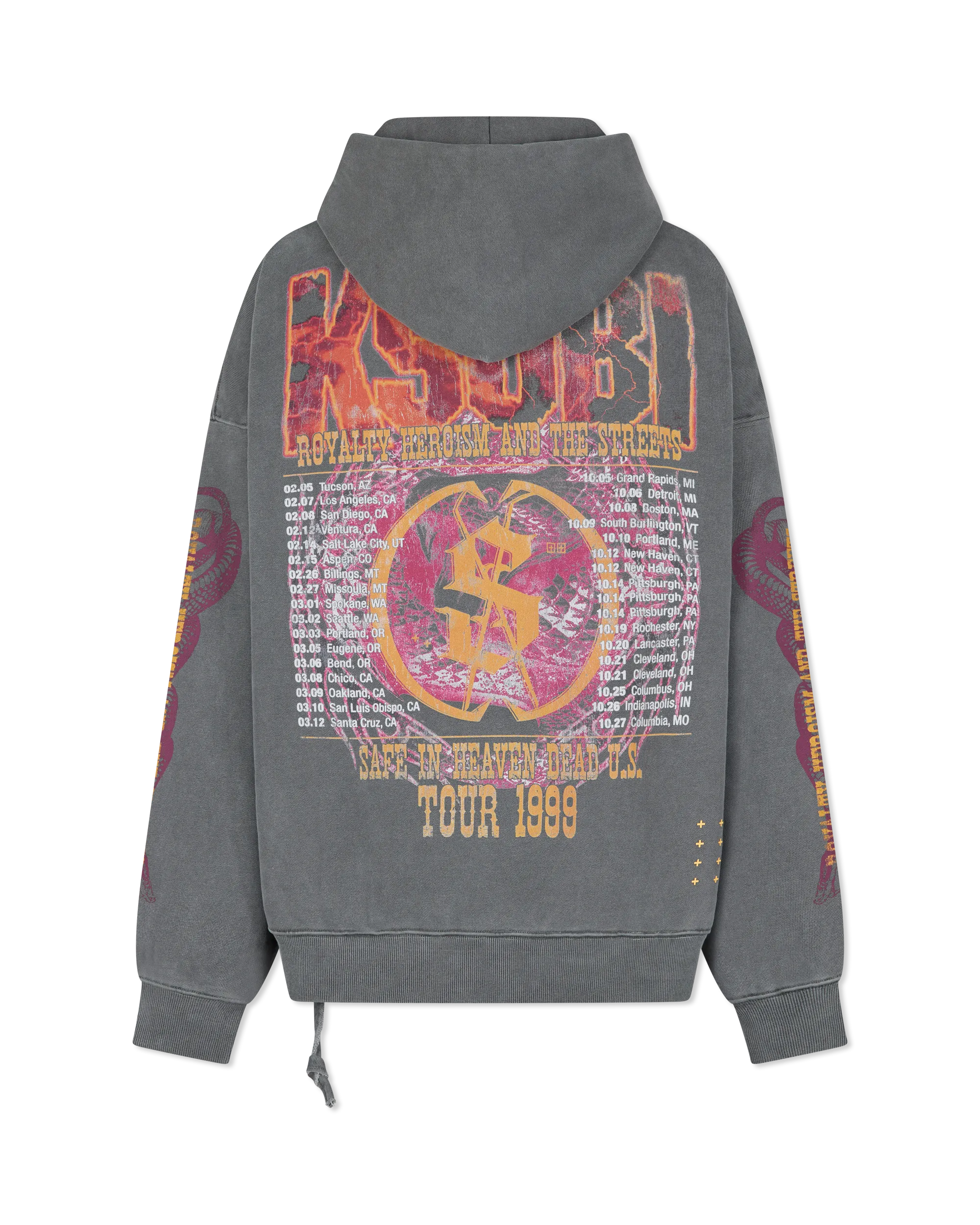 Ksubi Jeans Kickstart Ekcess Hoodie