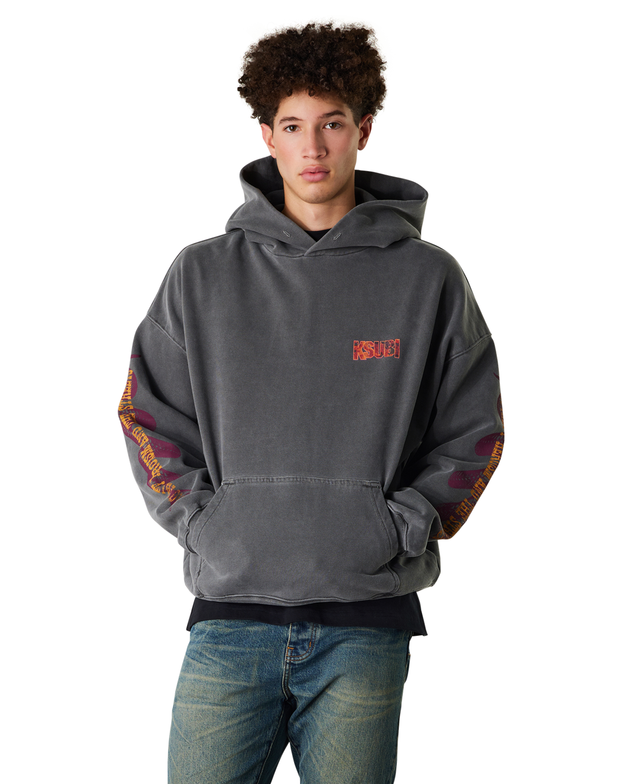 Ksubi Jeans Kickstart Ekcess Hoodie