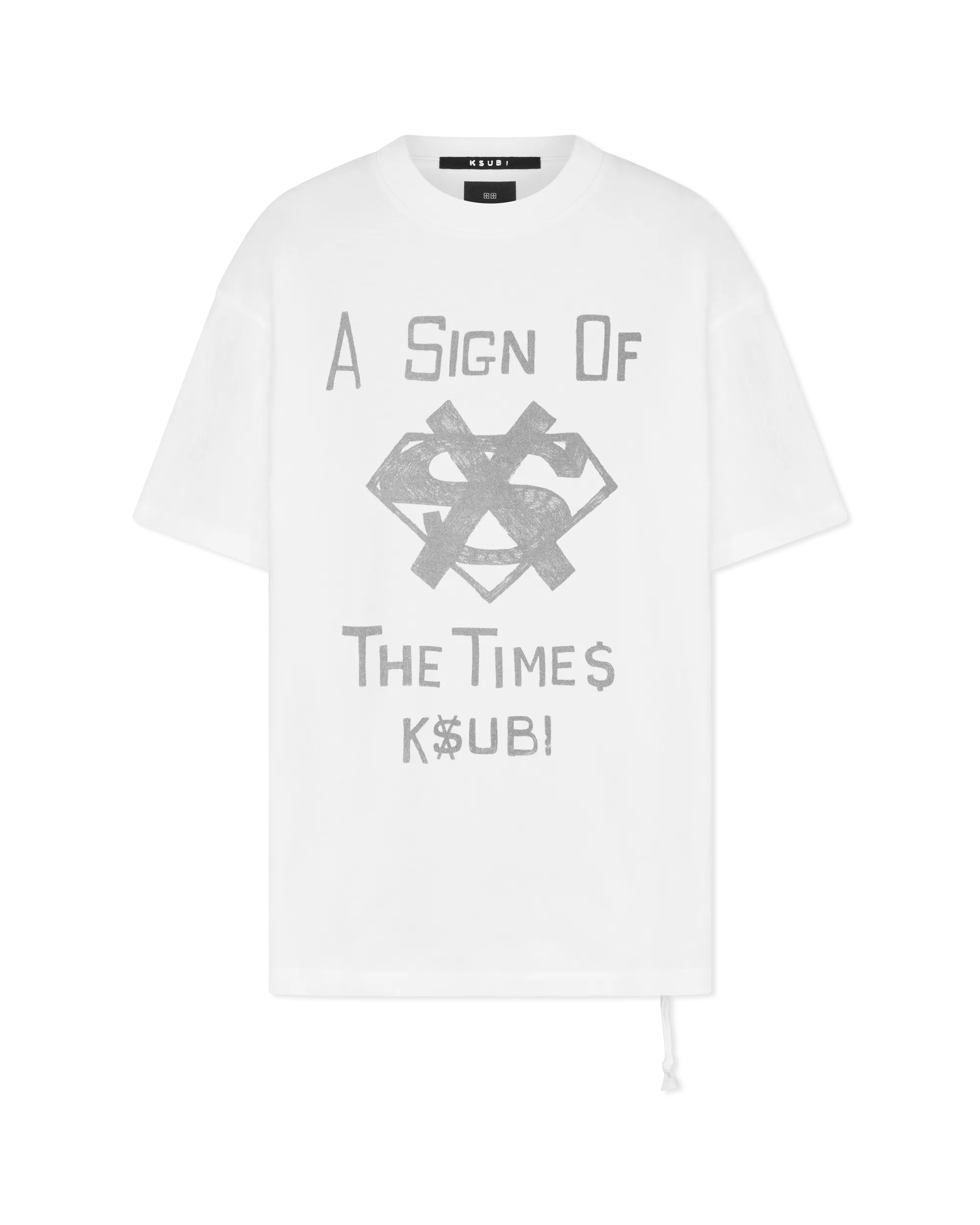 Ksubi Jeans The Sign Ekcess Short Sleeve T-shirt