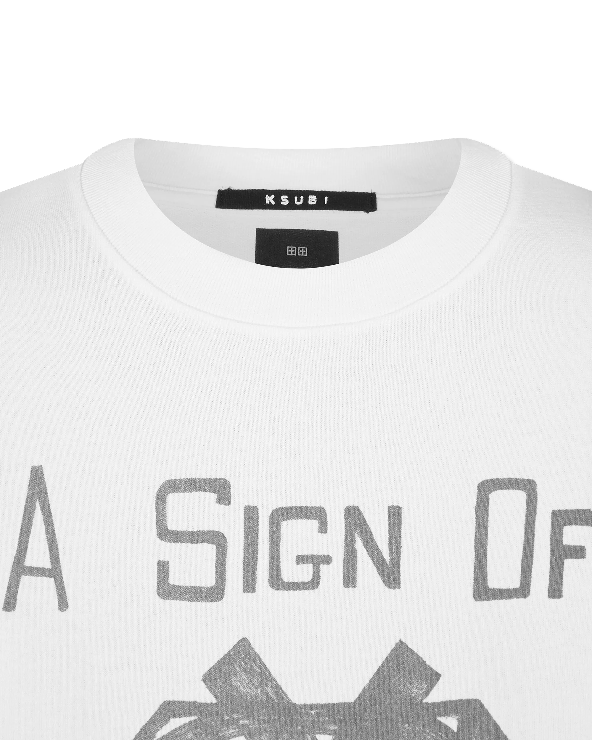 Ksubi Jeans The Sign Ekcess Short Sleeve T-shirt