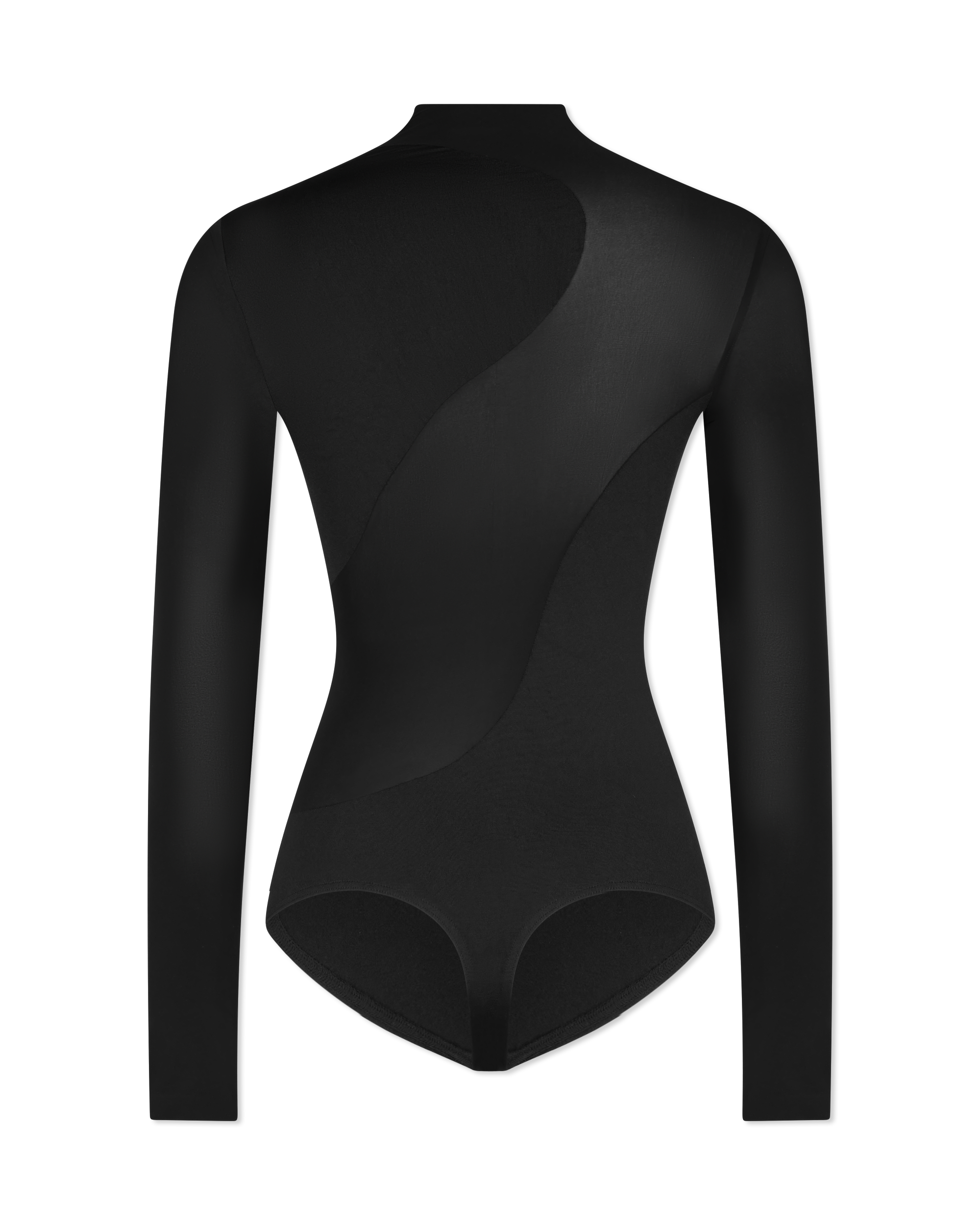 Satin Sheer String Bodysuit