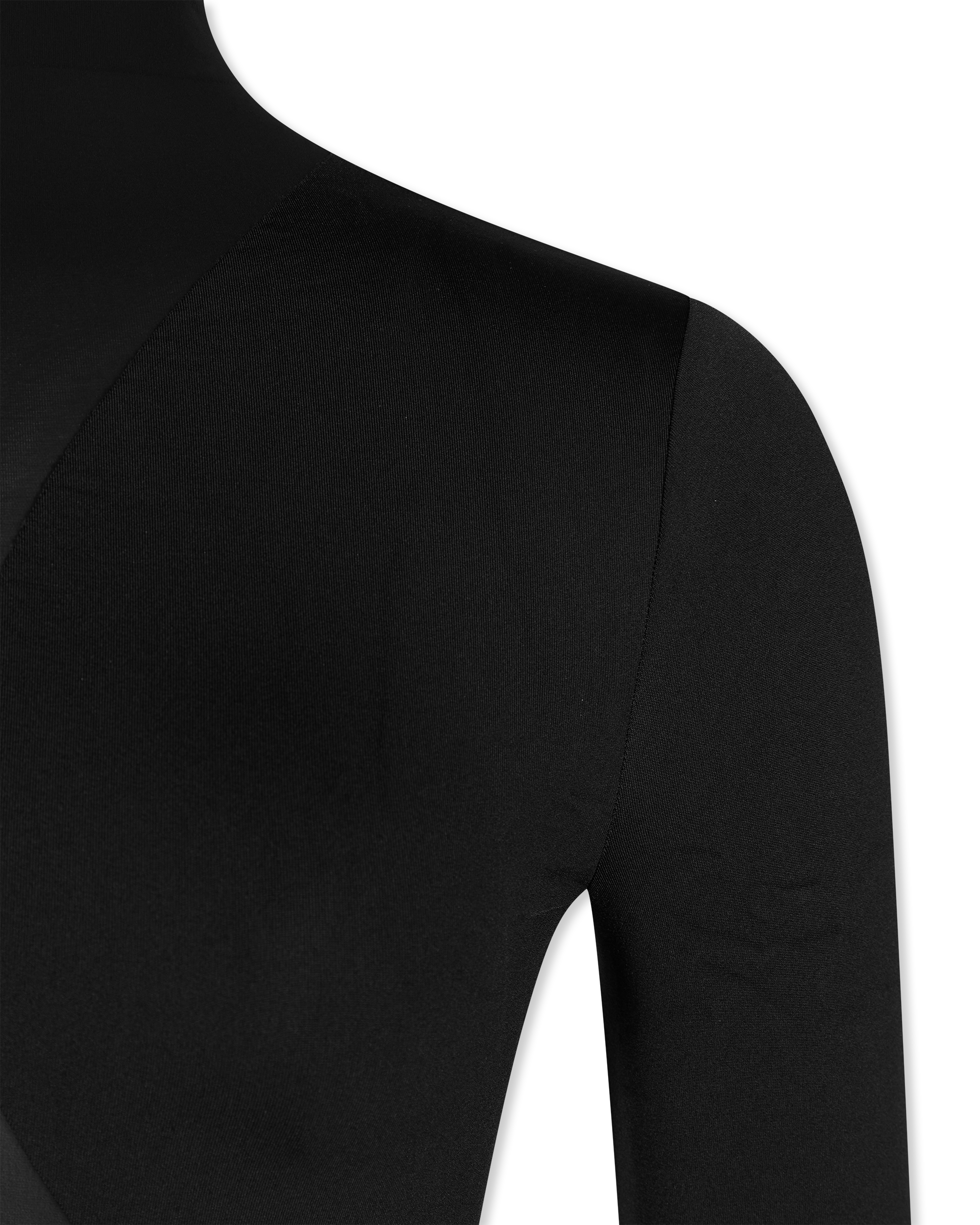 Satin Sheer String Bodysuit