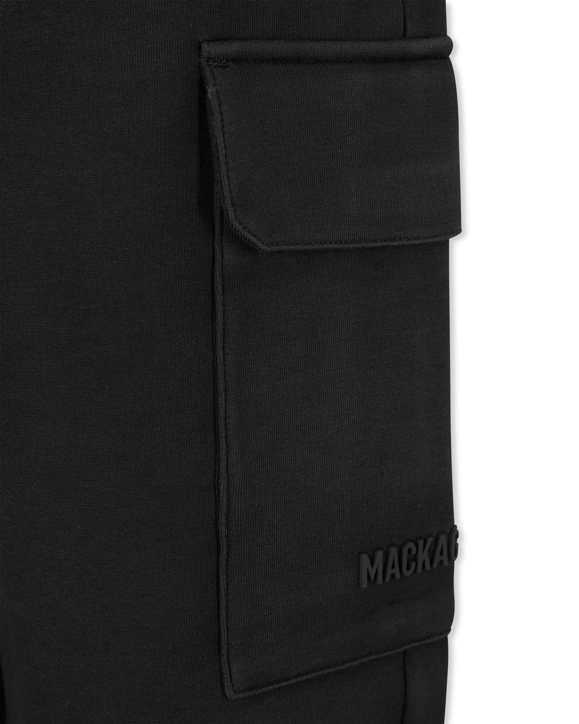 Mackage MARVIN-R Double Faced Jersey Cargo Sweatpants