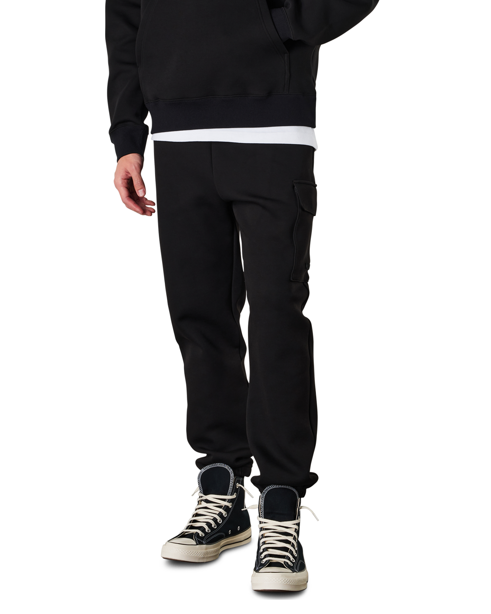 Mackage MARVIN-R Double Faced Jersey Cargo Sweatpants