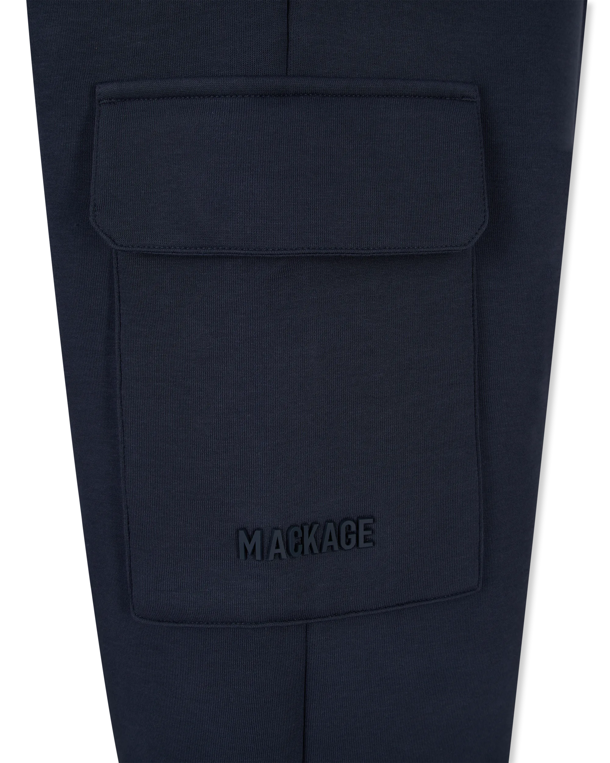 Mackage MARVIN-R Double Faced Jersey Cargo Sweatpants