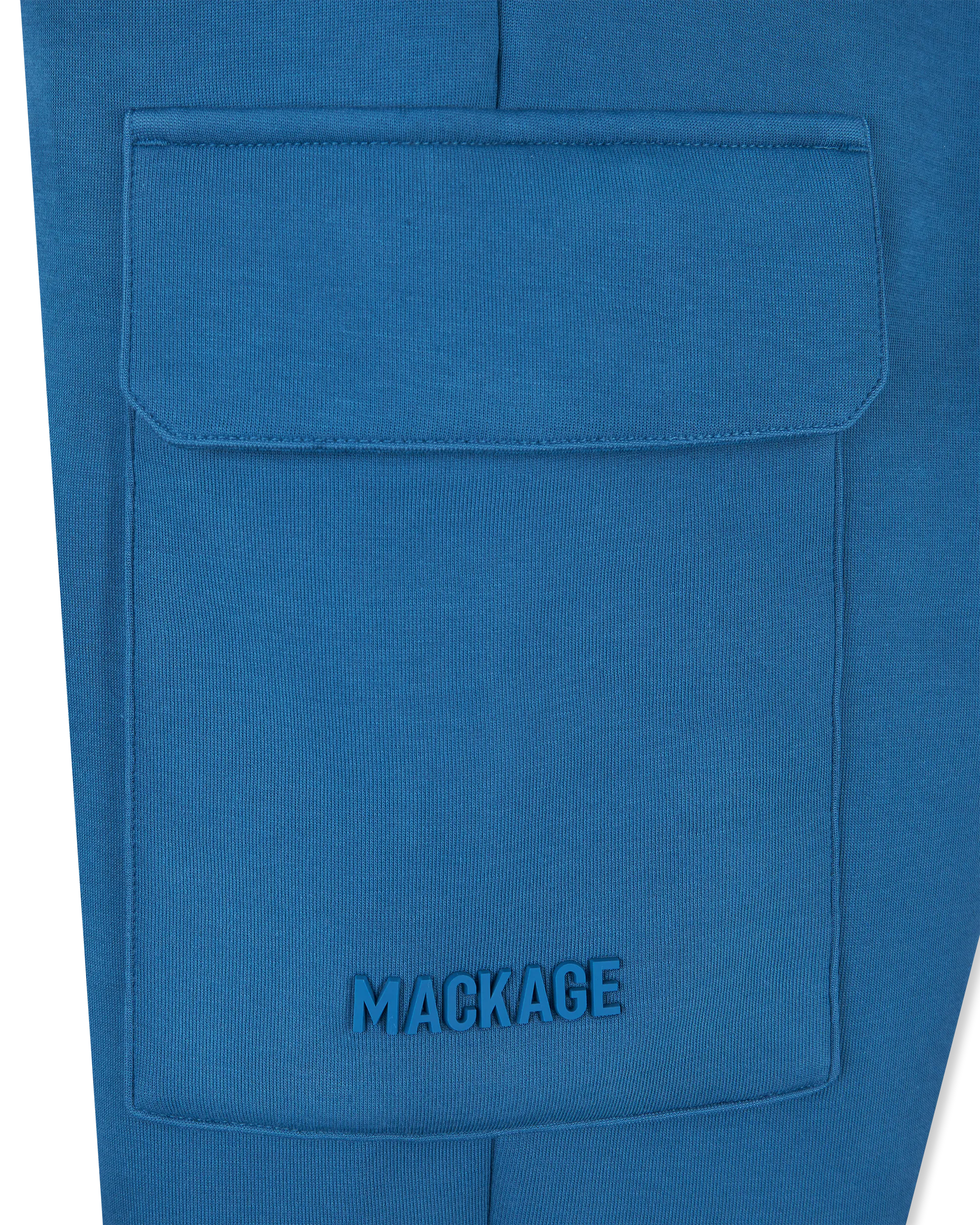 Mackage MARVIN-R Double Faced Jersey Cargo Sweatpants