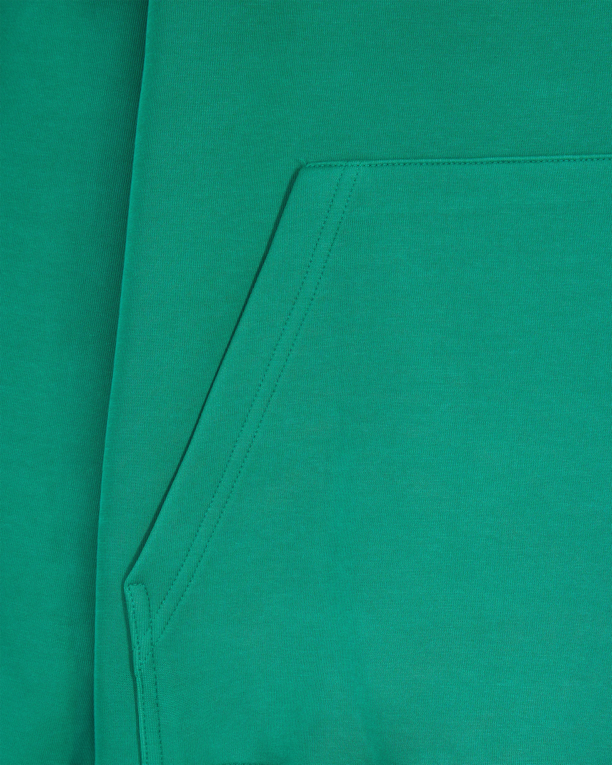 Leaf Green Cotton Mackage KRYSTIAN Double-Face Hoodie by Mackage | DIHSAN