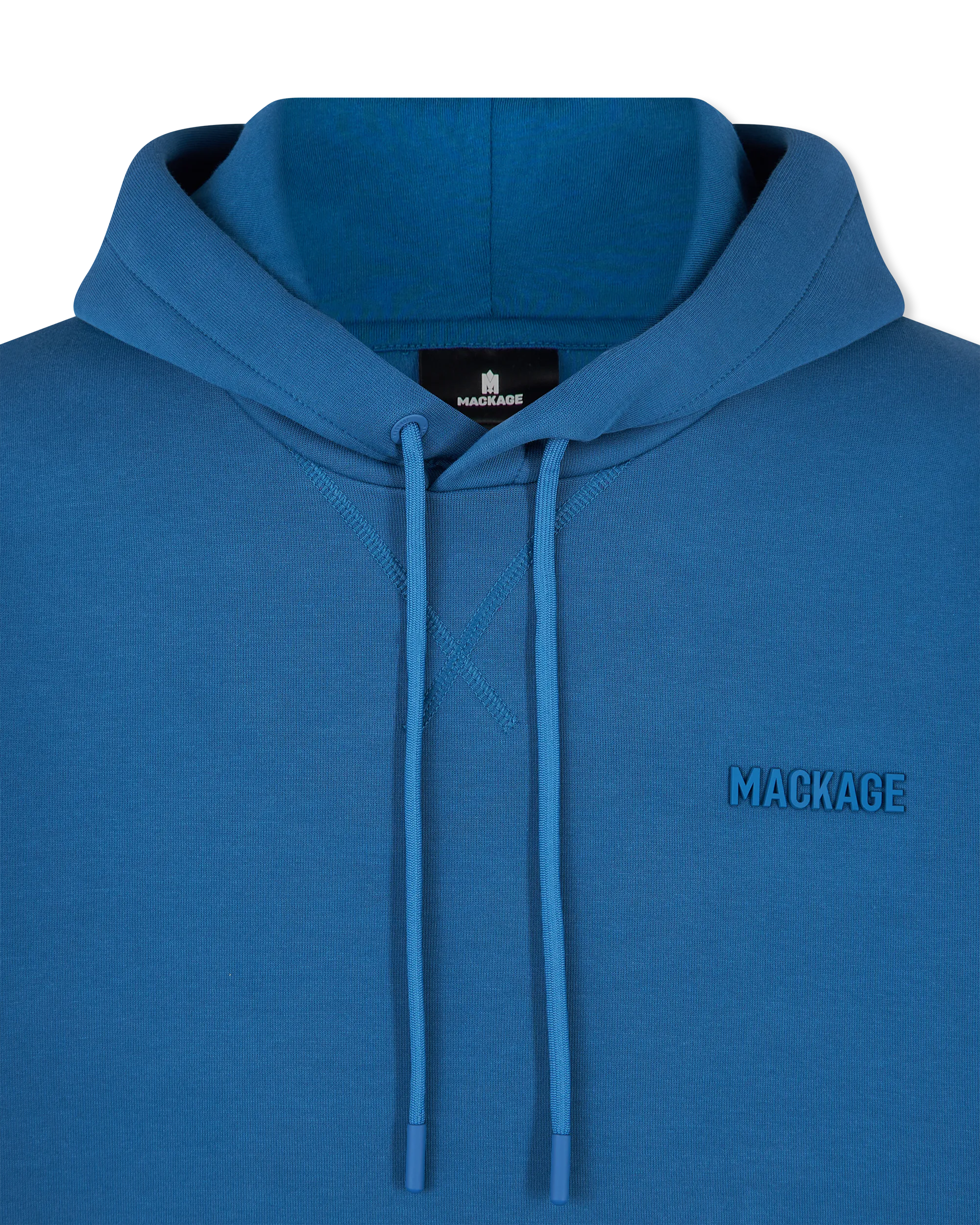 Tide Cotton Mackage KRYSTIAN Double-Face Hoodie by Mackage | DIHSAN