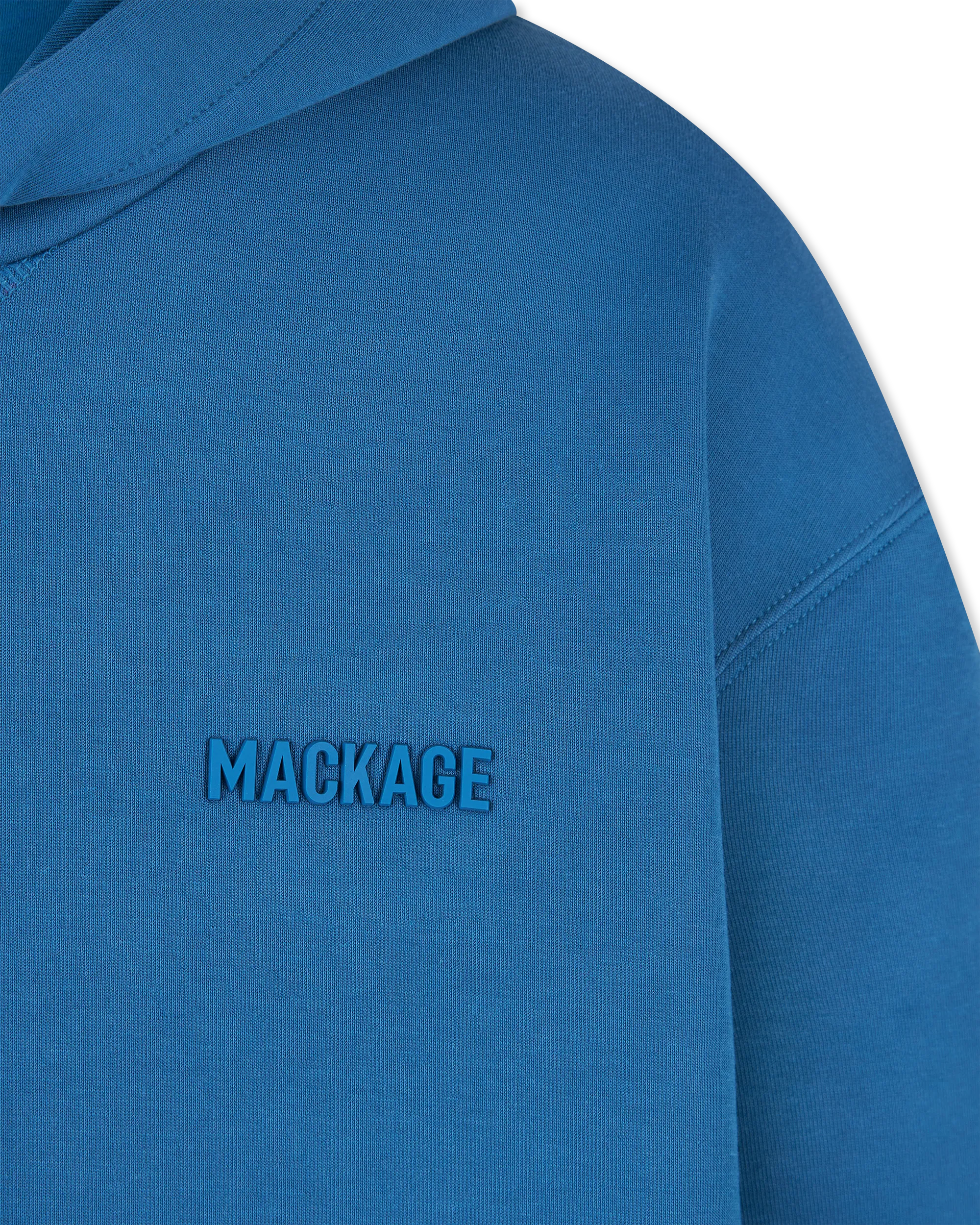 Tide Cotton Mackage KRYSTIAN Double-Face Hoodie by Mackage | DIHSAN