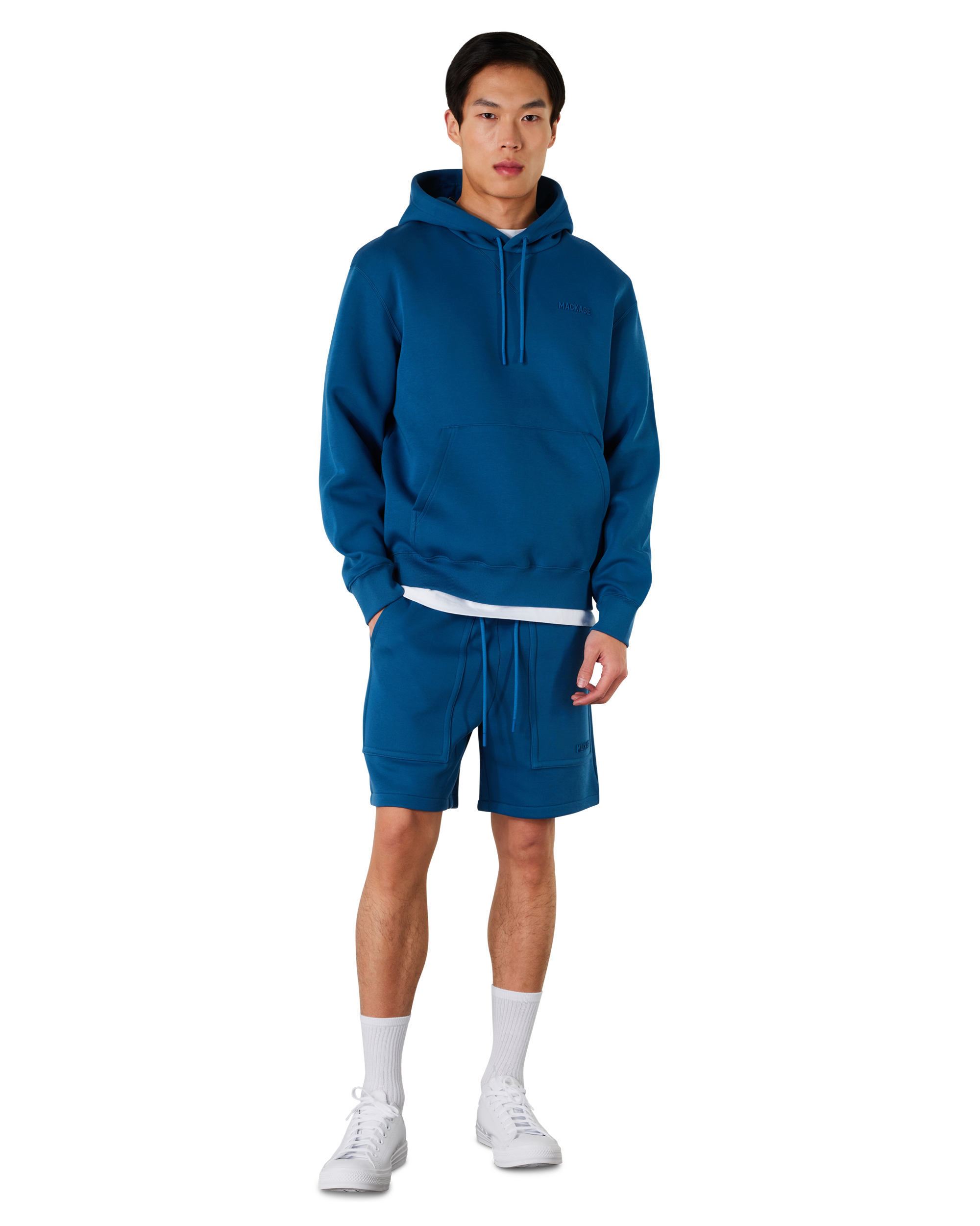 Mackage ELWOOD-R Double-Face Jersey Shorts