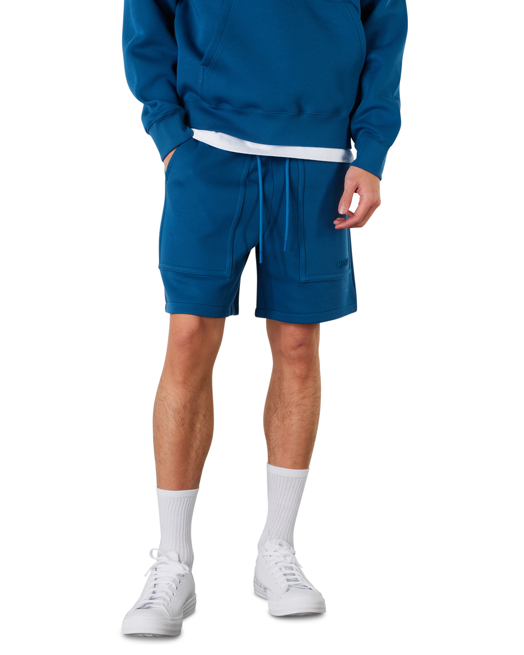 Mackage ELWOOD-R Double-Face Jersey Shorts