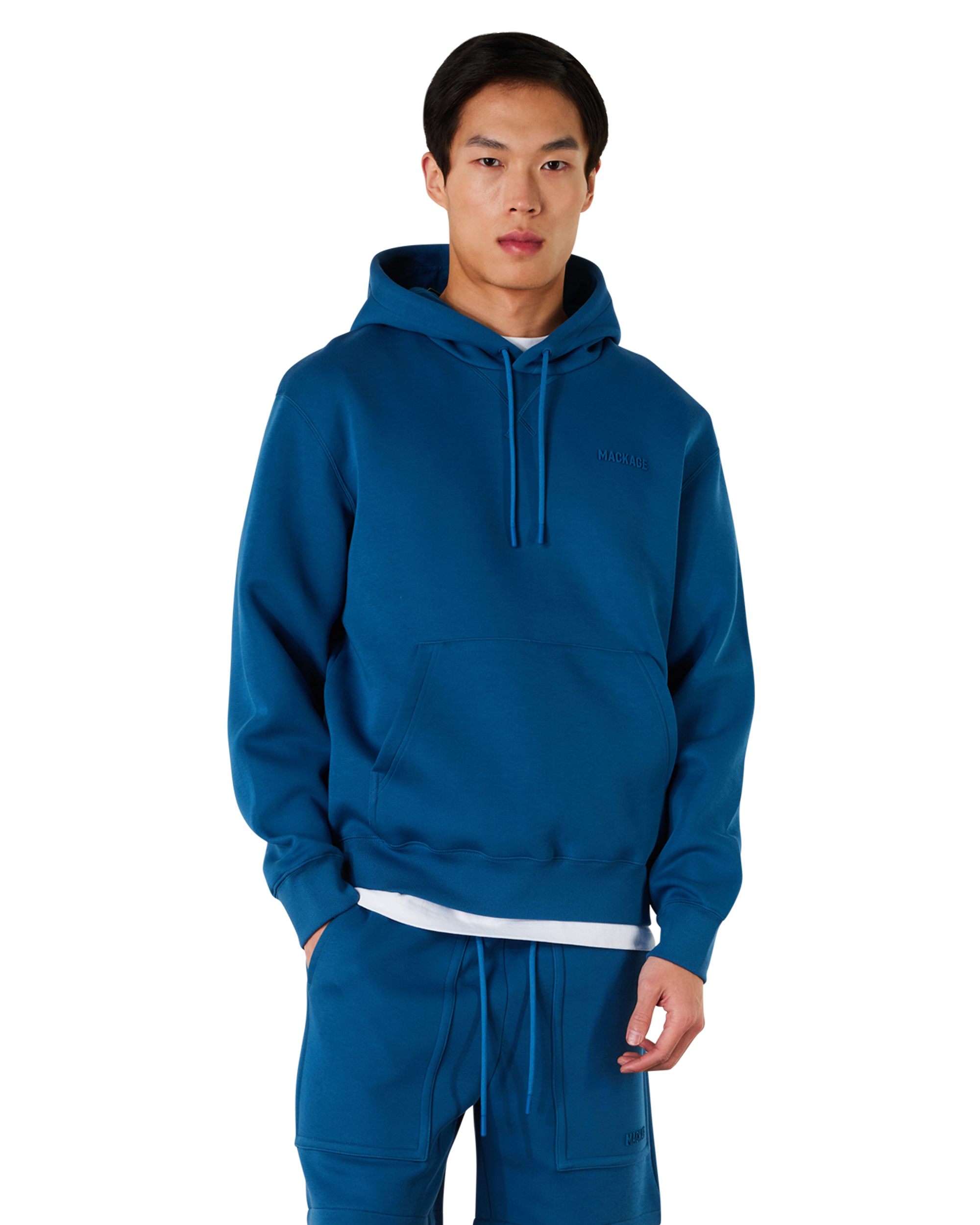Mackage KRYSTOS Double-Face Zip-Up Hoodie