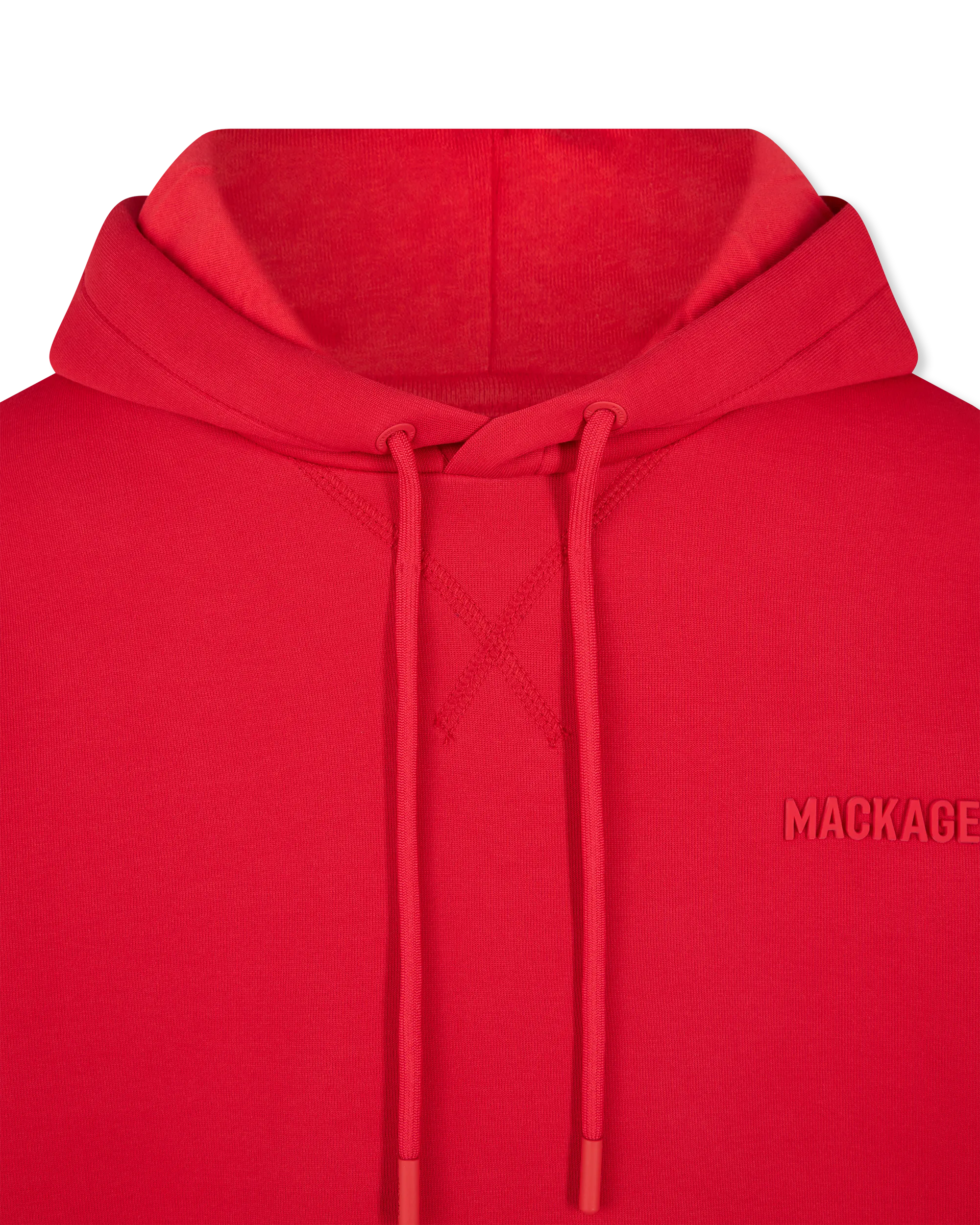 Lava Cotton Mackage KRYSTIAN Double-Face Hoodie by Mackage | DIHSAN