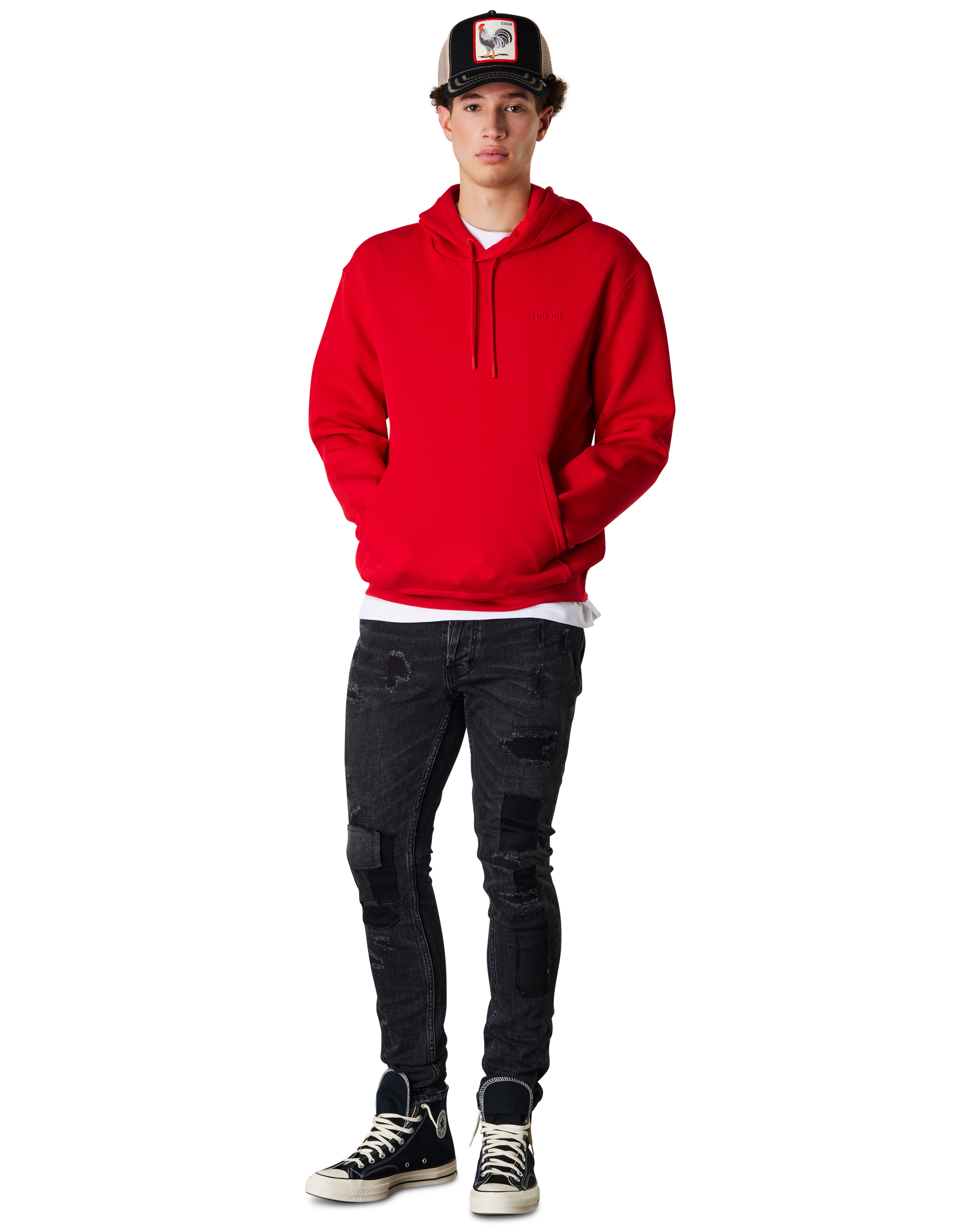 Mackage KRYSTIAN Double-Face Hoodie