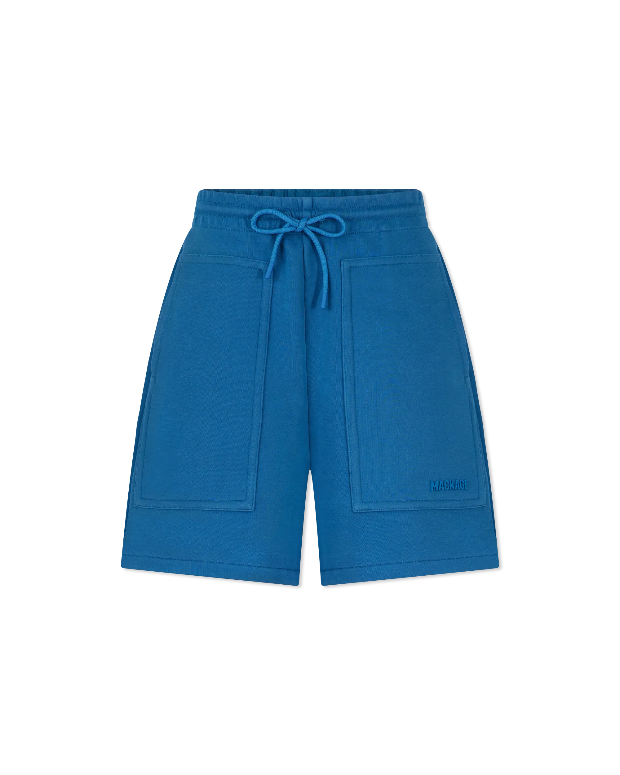 Mackage ELWOOD-R Double-Face Jersey Shorts