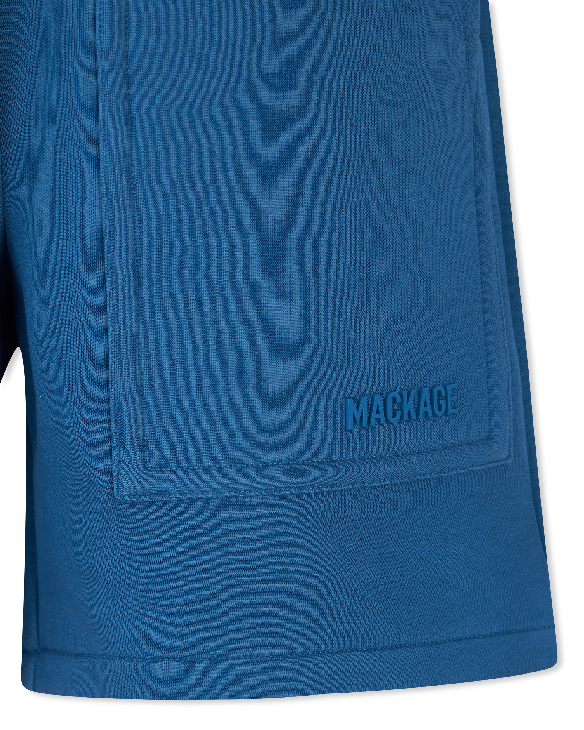 Mackage ELWOOD-R Double-Face Jersey Shorts