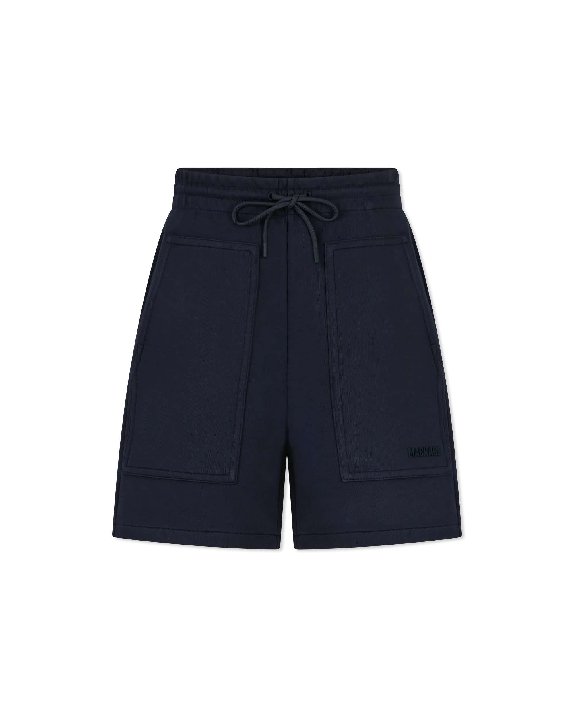 Mackage ELWOOD-R Double-Face Jersey Shorts