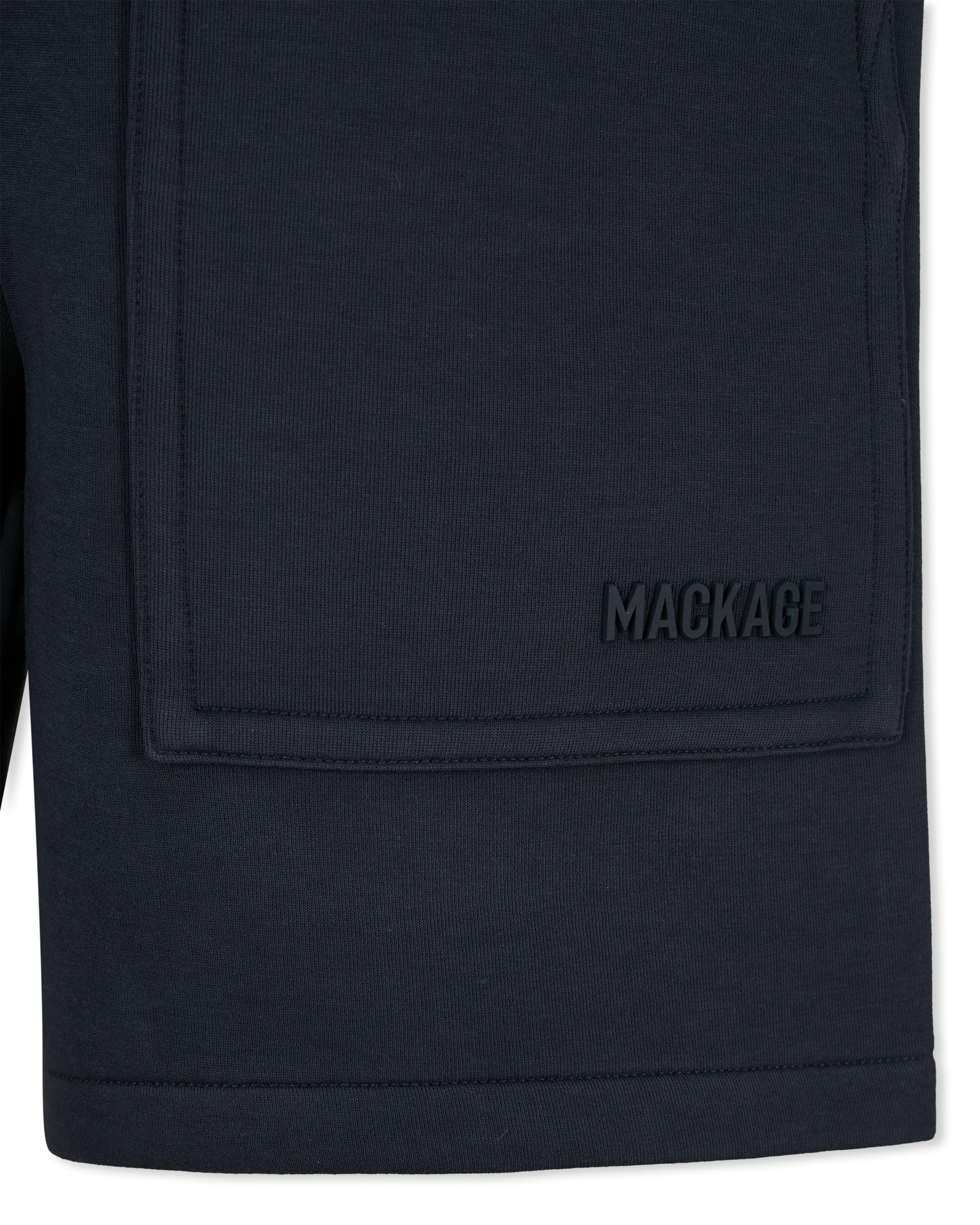 Mackage ELWOOD-R Double-Face Jersey Shorts