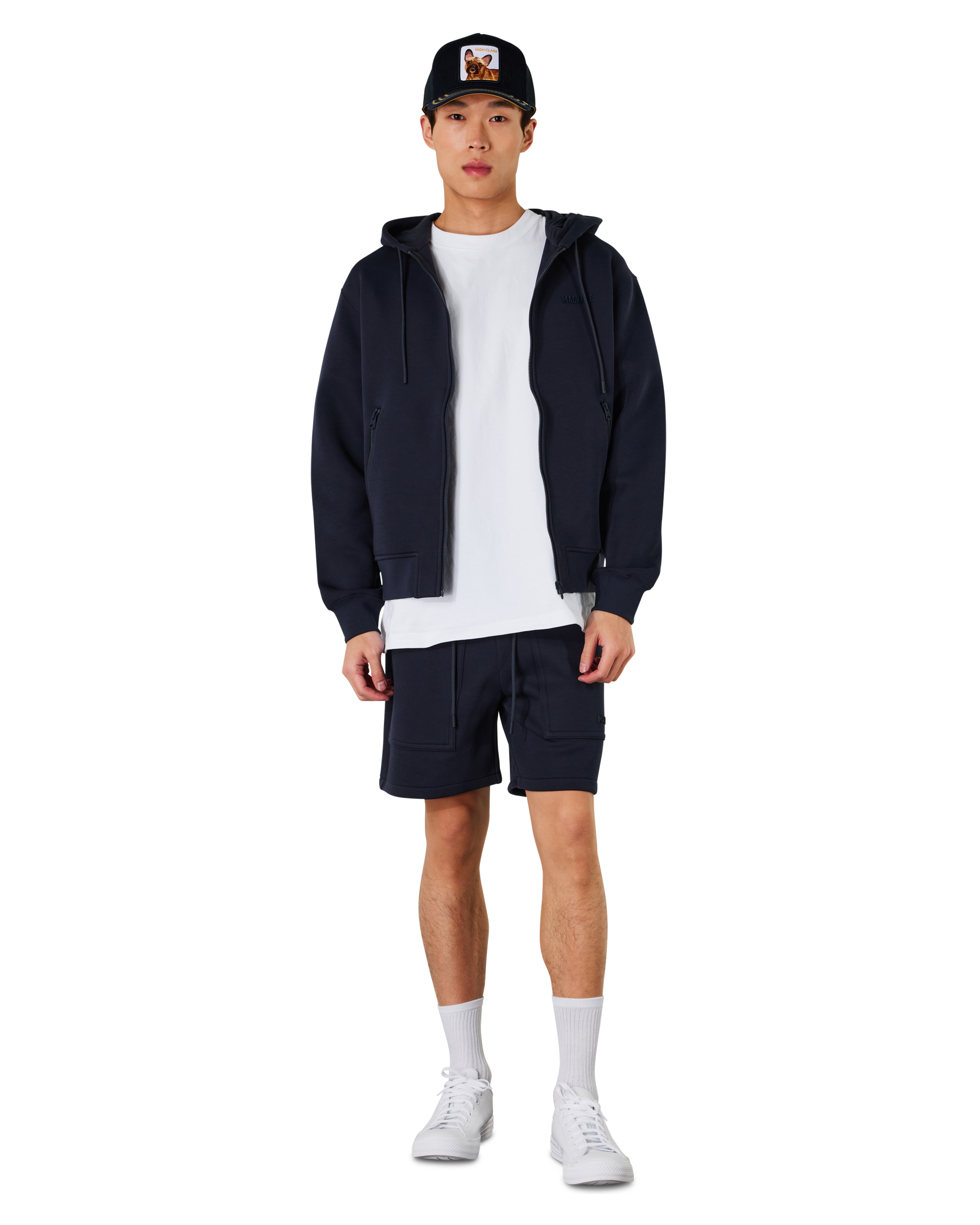 Mackage JULIAN Double-Face Sweatshirt