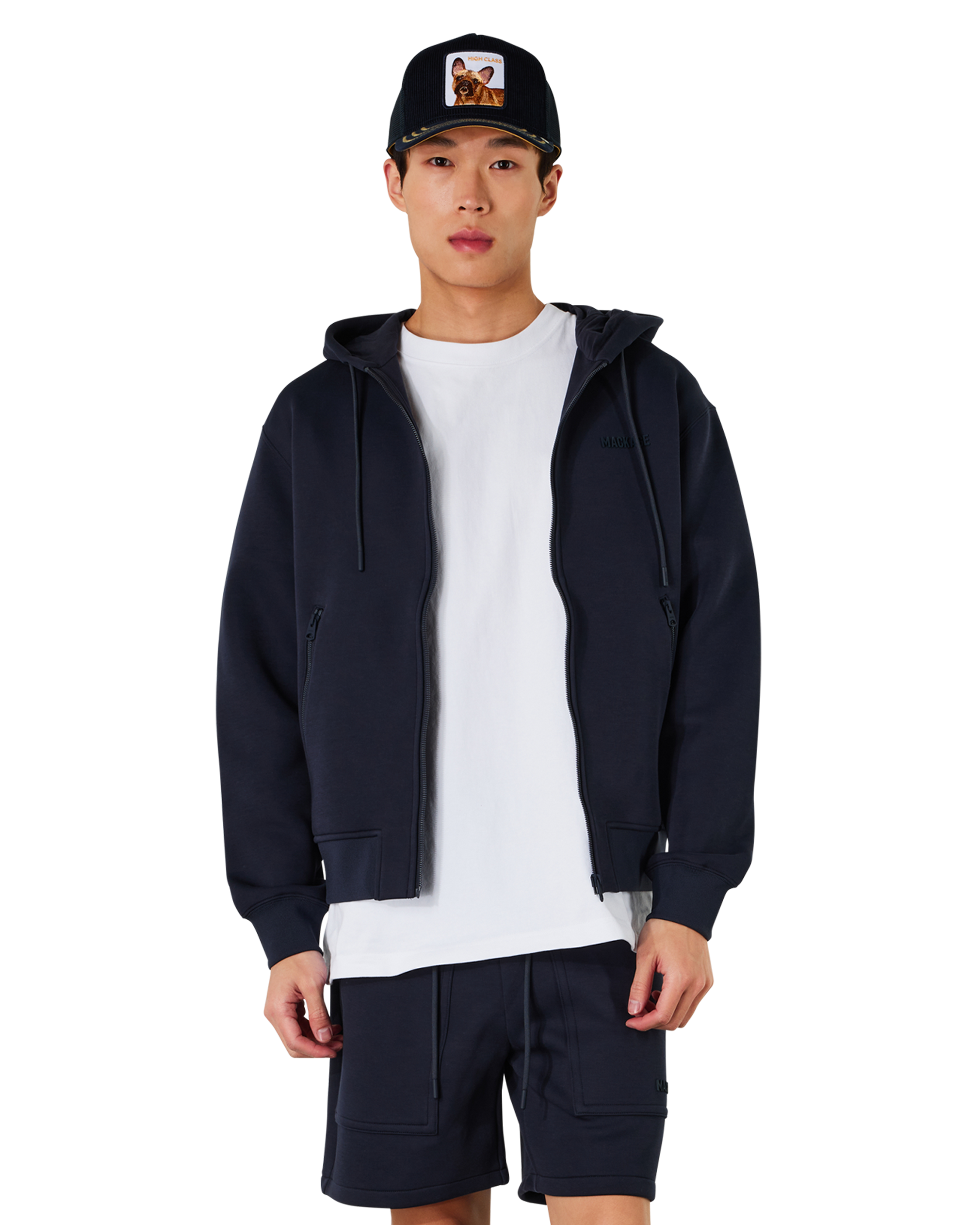 Mackage JULIAN Double-Face Sweatshirt
