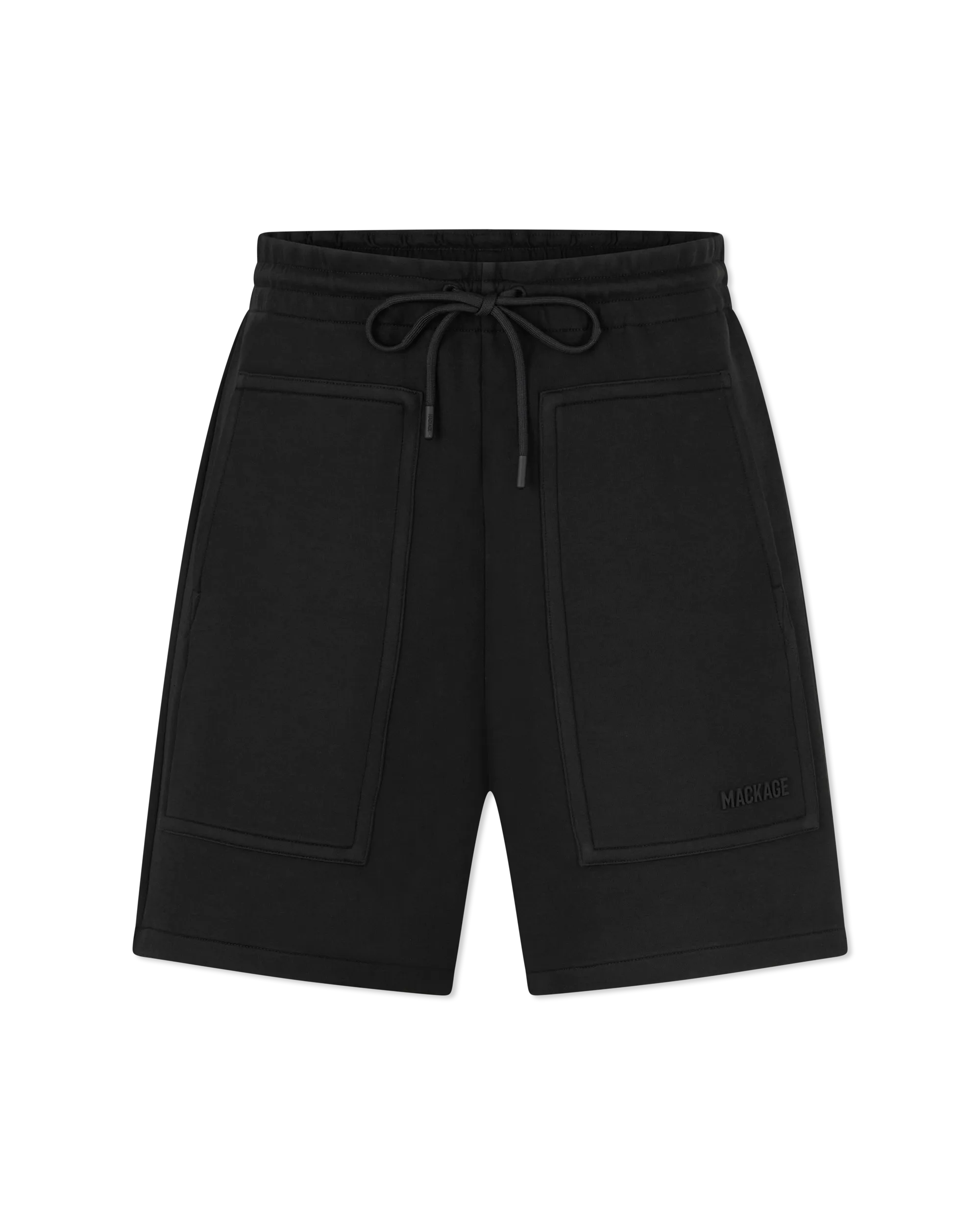 Mackage ELWOOD-R Double-Face Jersey Shorts