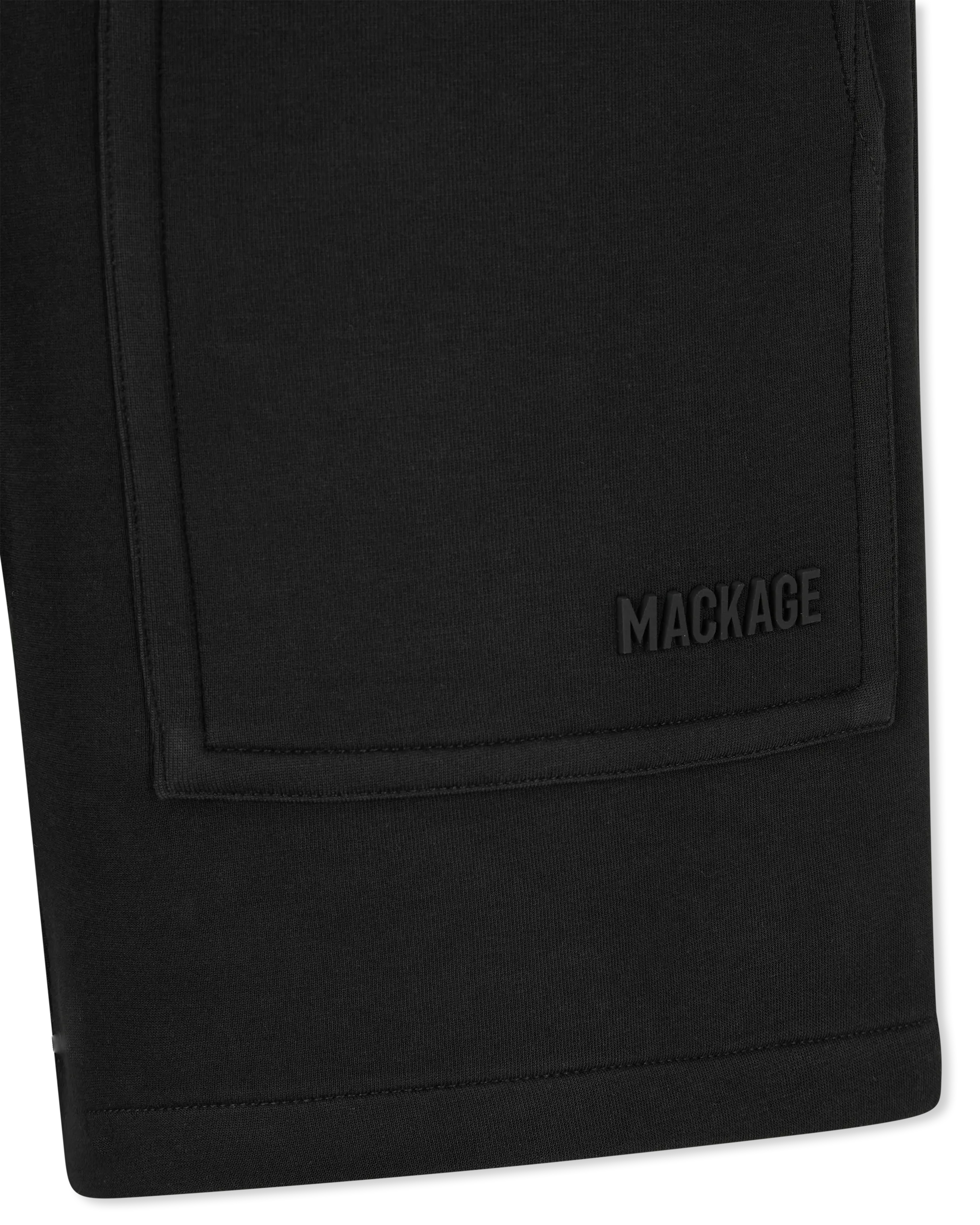 Mackage ELWOOD-R Double-Face Jersey Shorts
