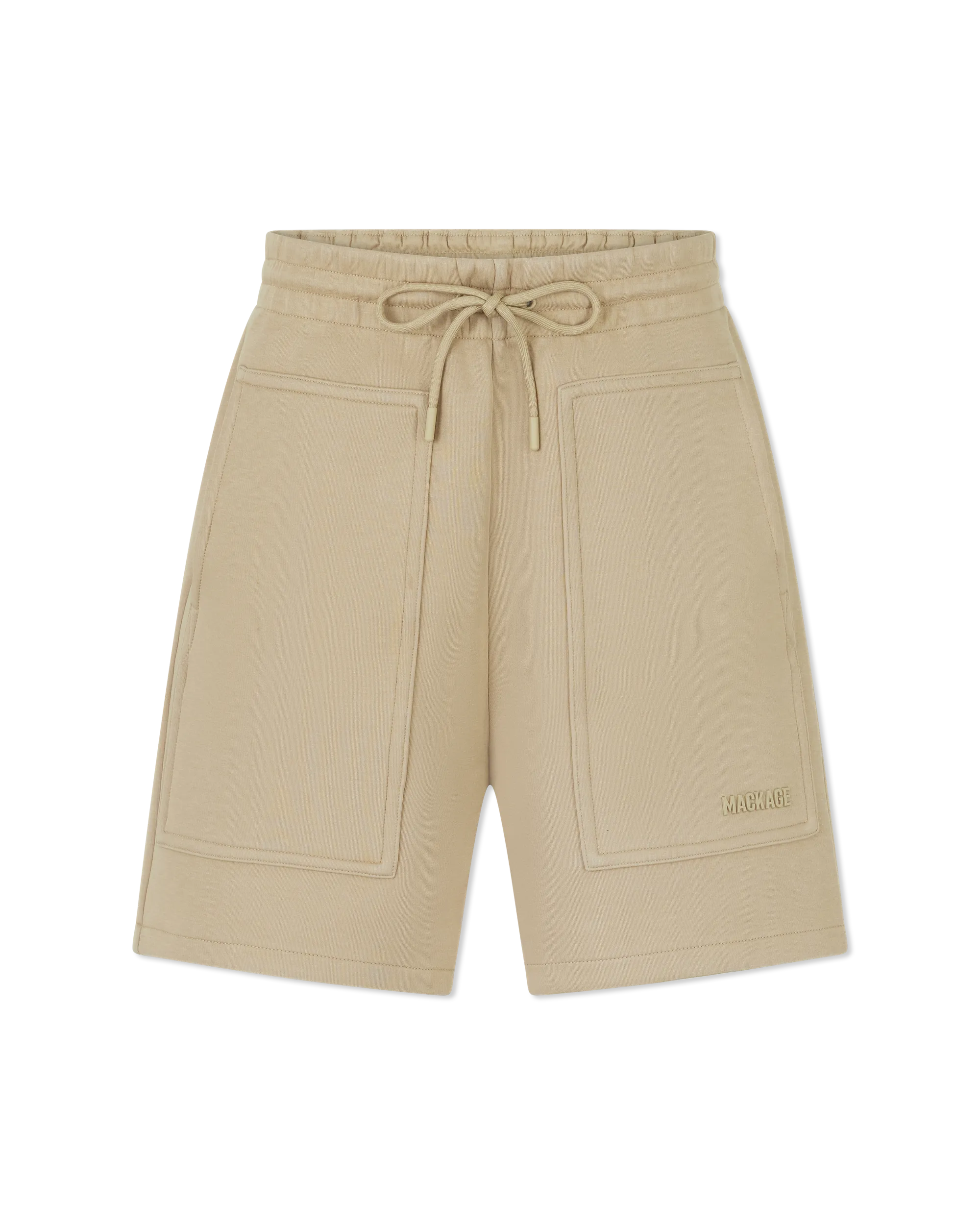 Mackage ELWOOD-R Double-Face Jersey Shorts